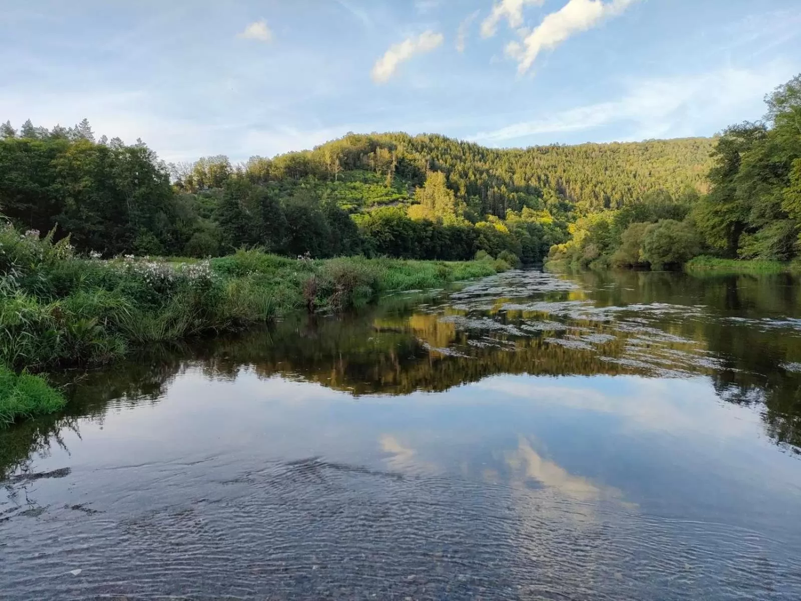 Off site in Golden Lion