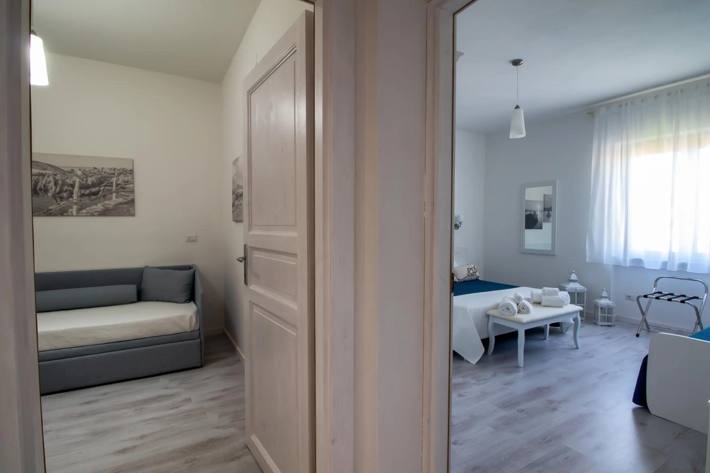 Bed in Hotel Ariadimari