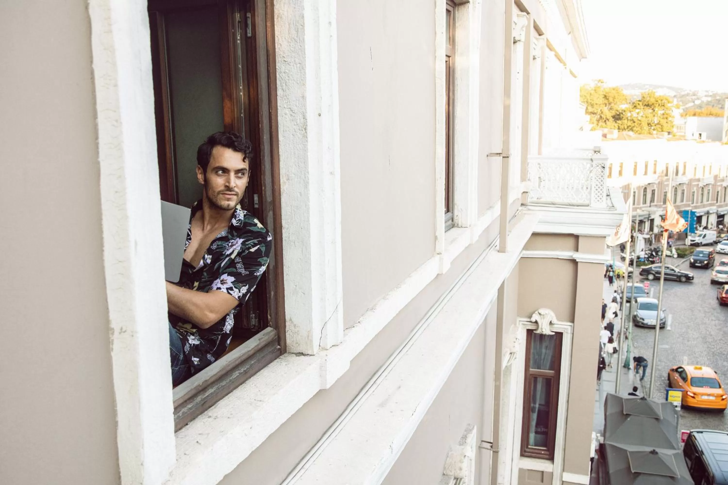 Photo of the whole room in W Istanbul