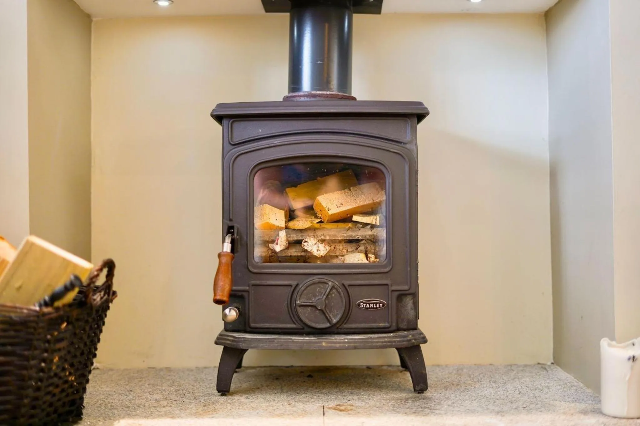 Dining area in Clonlum Holiday Cottages