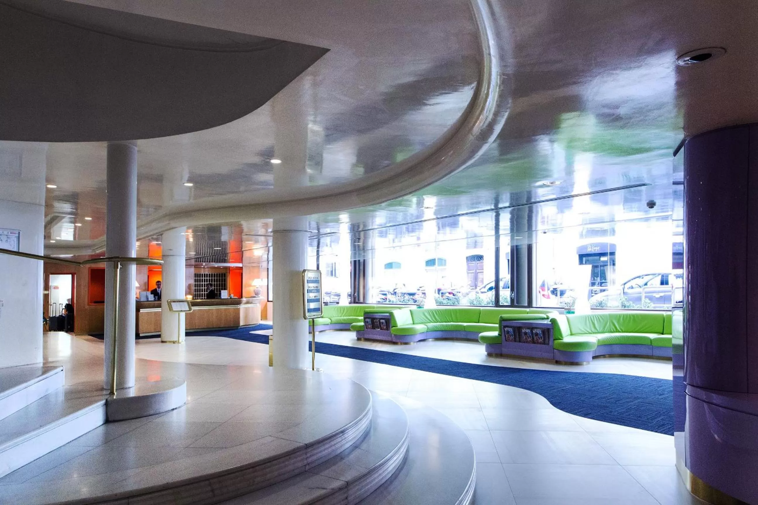 Lobby or reception in Albani Hotel Roma