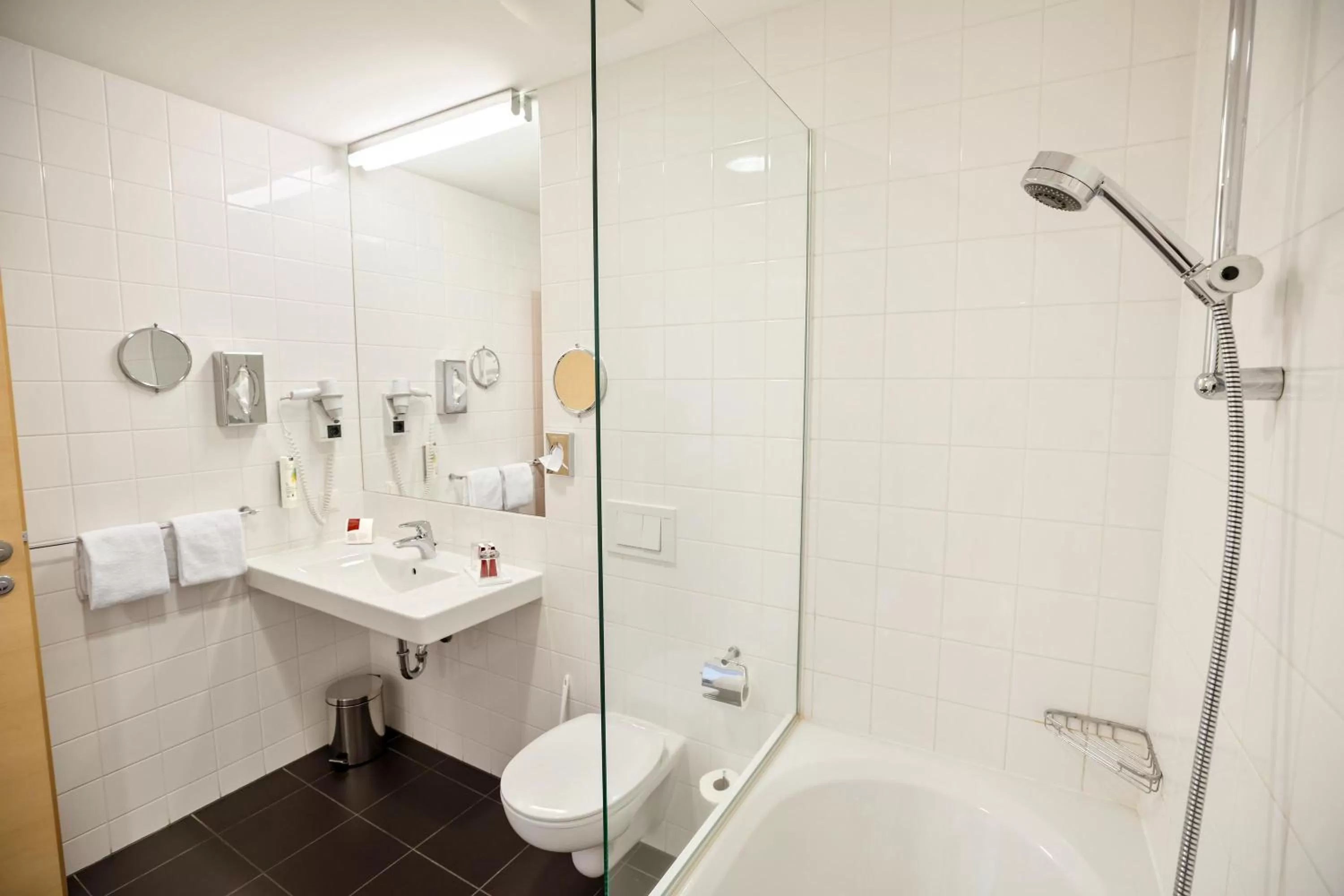 Toilet in Austria Trend Hotel beim Theresianum Wien