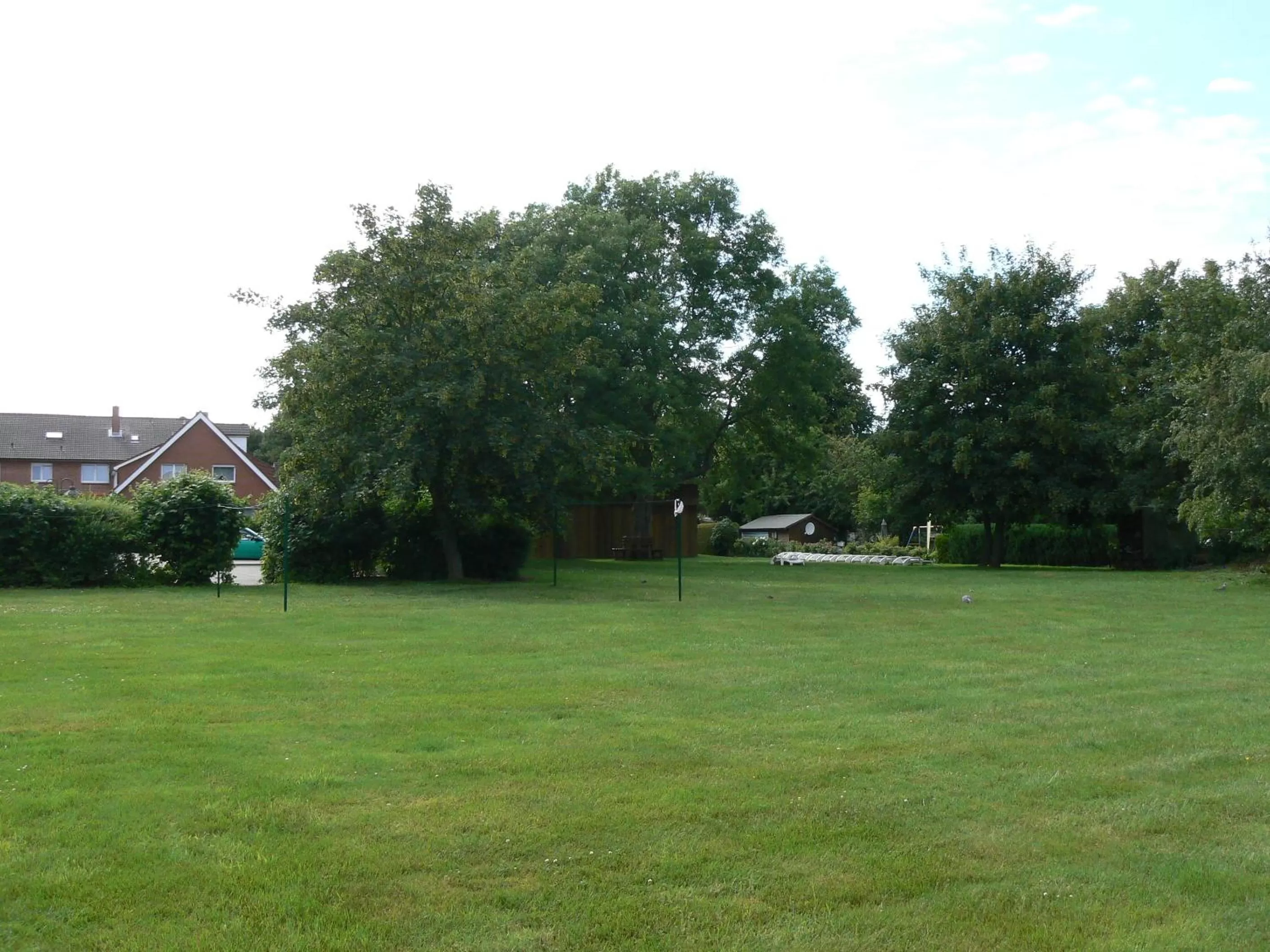 Garden in Landhaus Braband