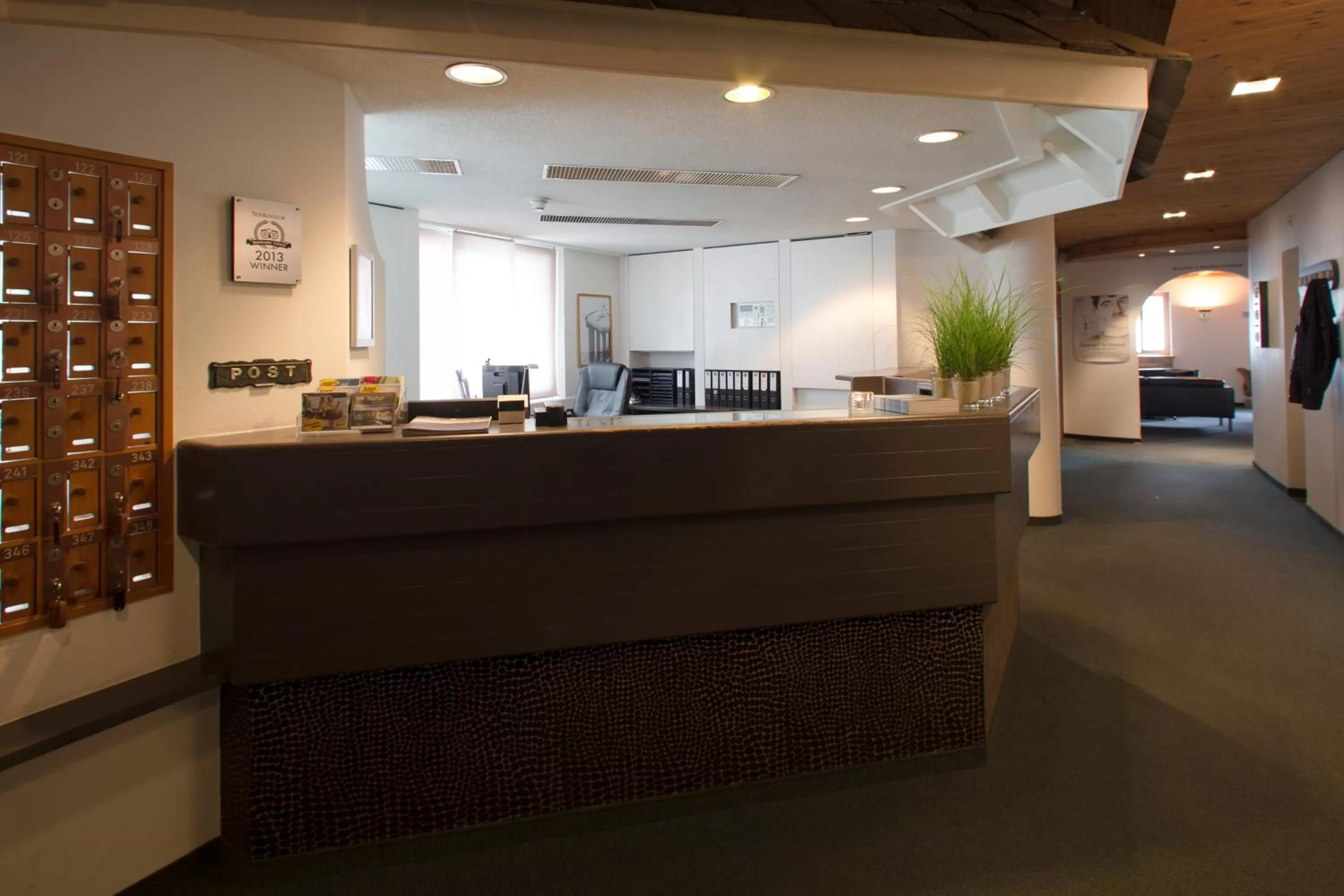 Lobby or reception in Arena Lodge