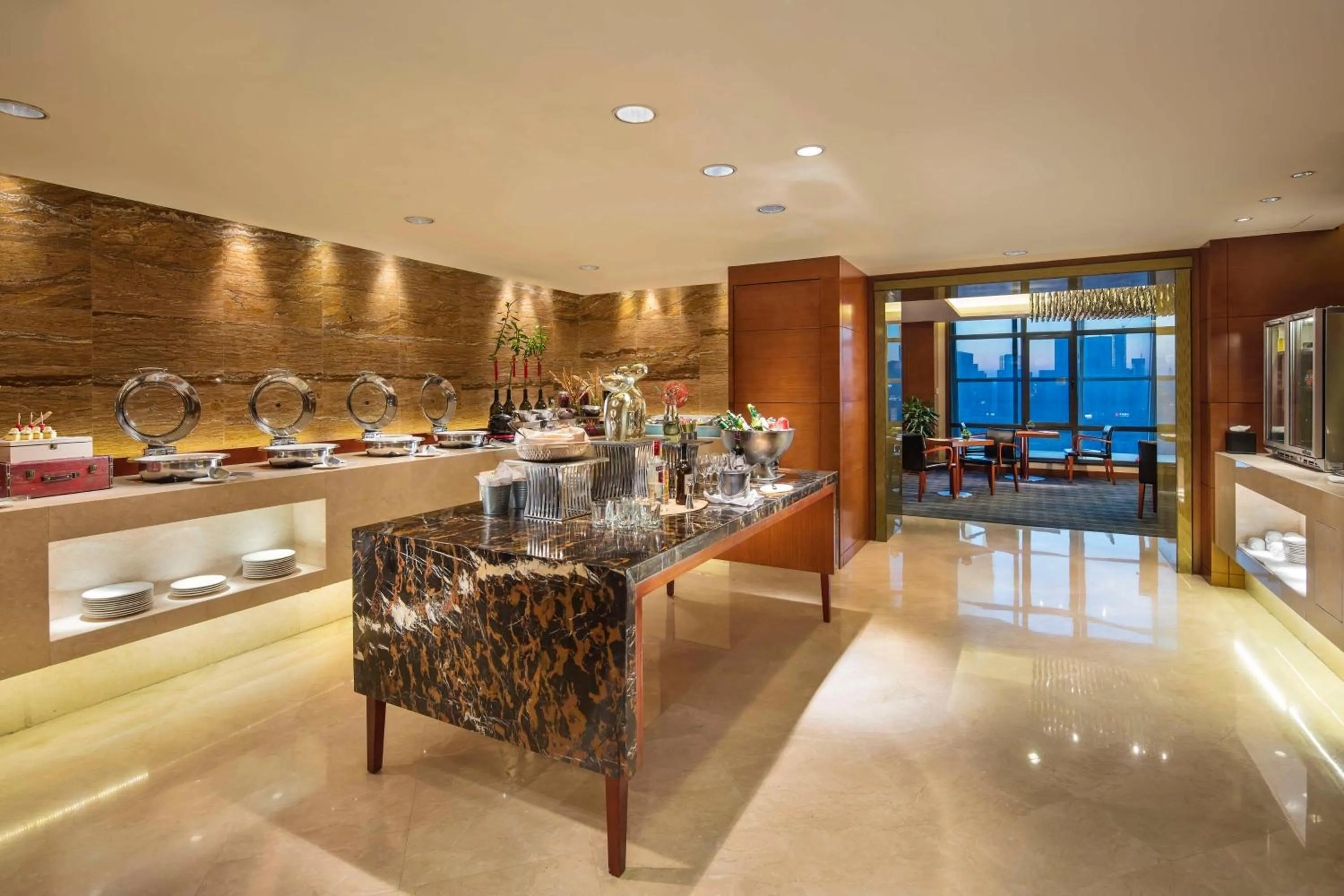 Property building in DoubleTree by Hilton Shenyang