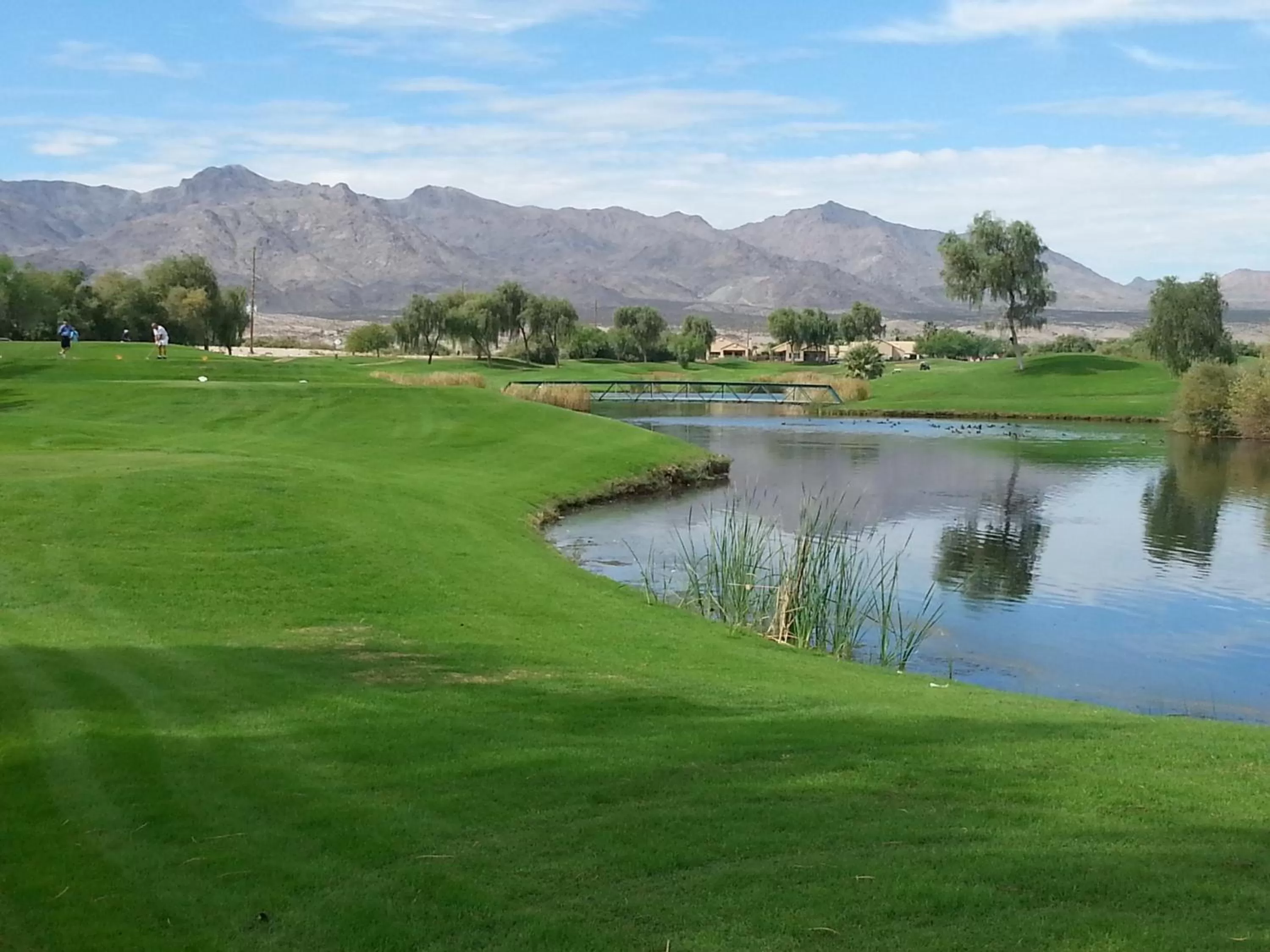 Golfcourse in Avi Resort & Casino