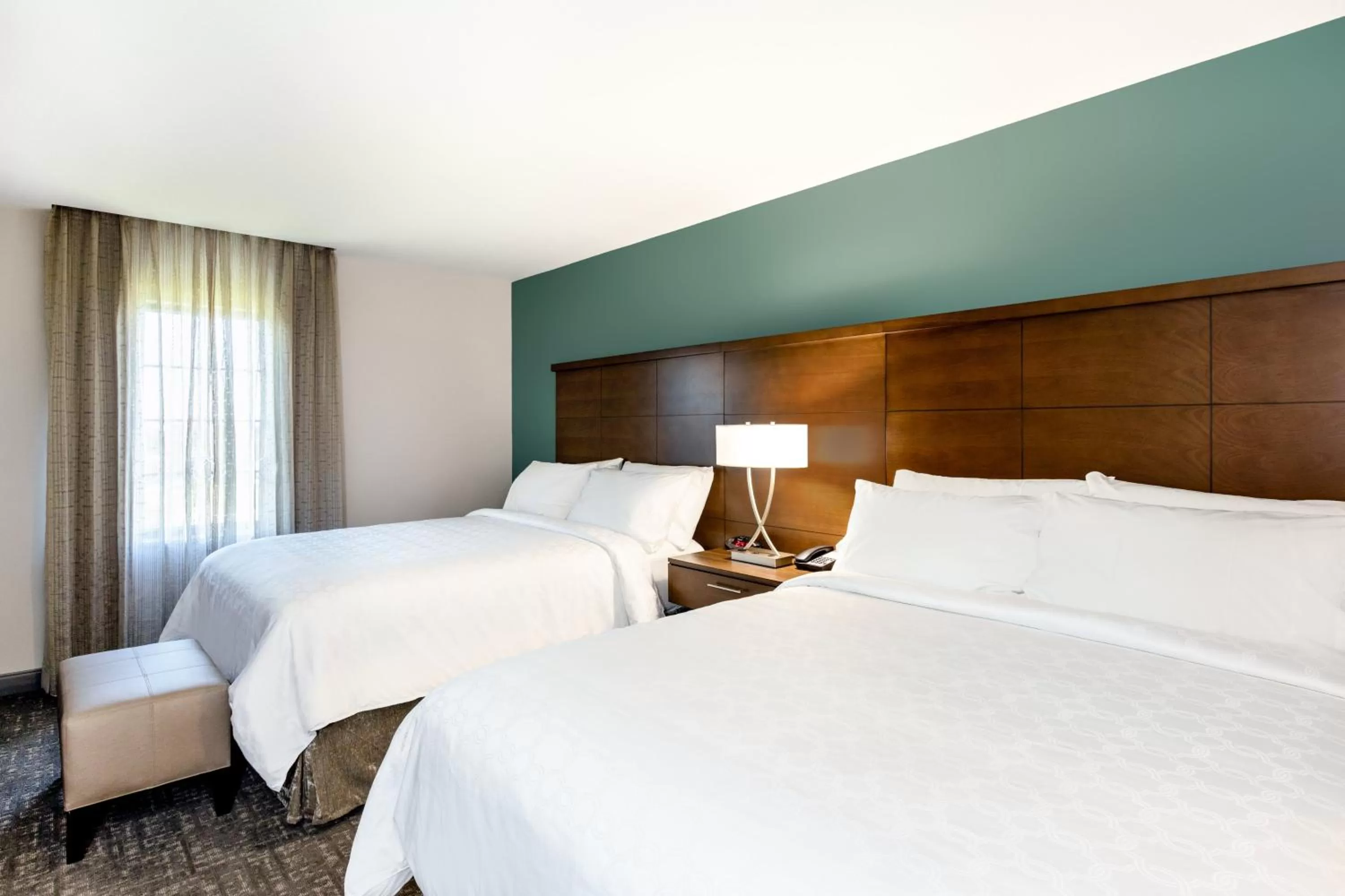 Photo of the whole room, Bed in Staybridge Suites - Fort Lauderdale Airport - West by IHG