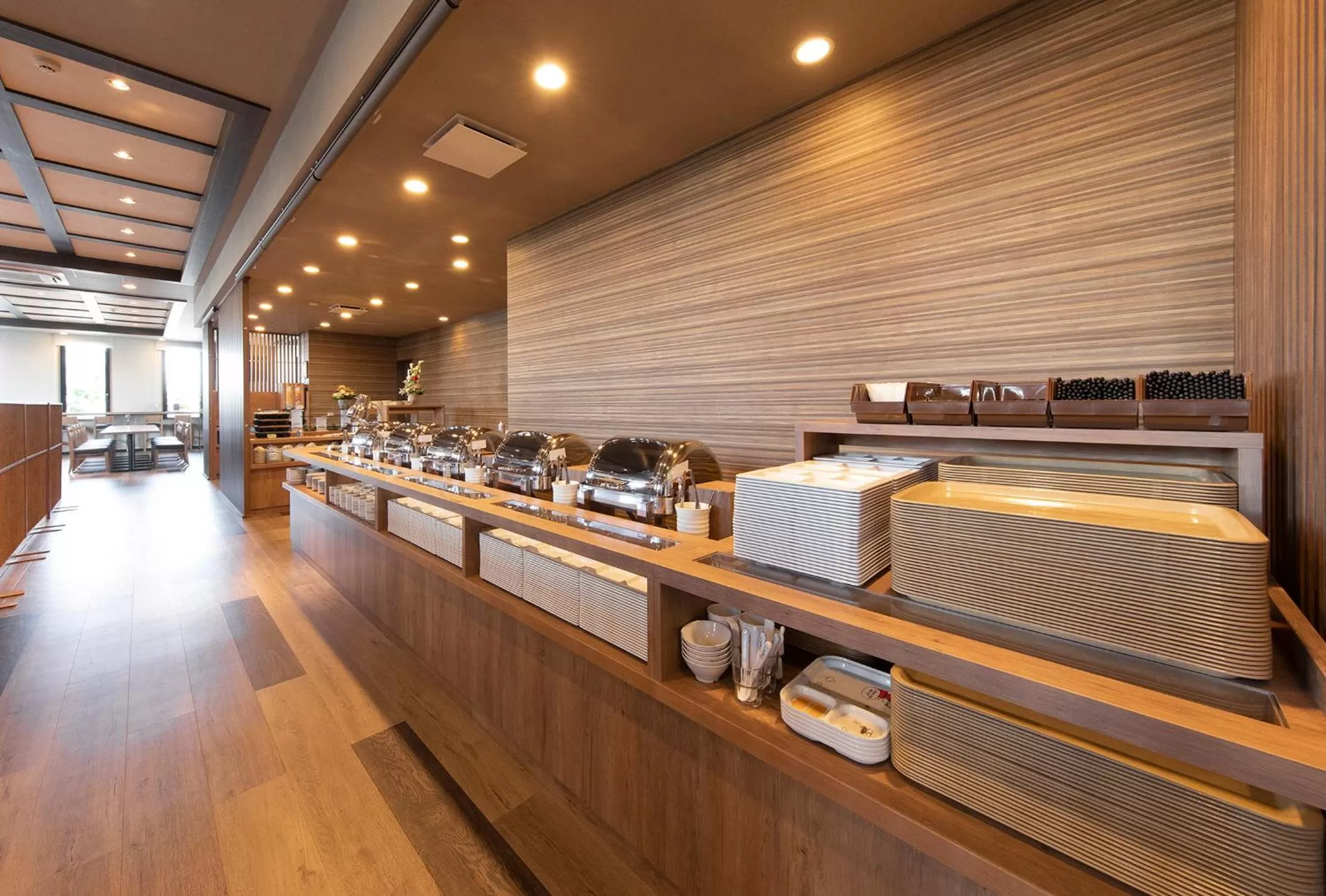 Restaurant/places to eat in Hotel Route-Inn Osaka Kishiwada -Higashikishiwada Ekimae Kansai Airport-