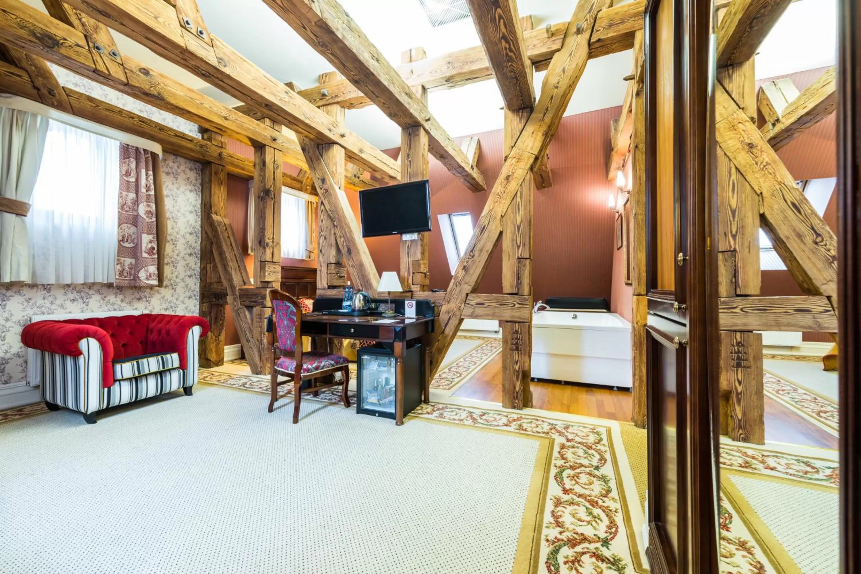 Living room in Hotel St. Bruno