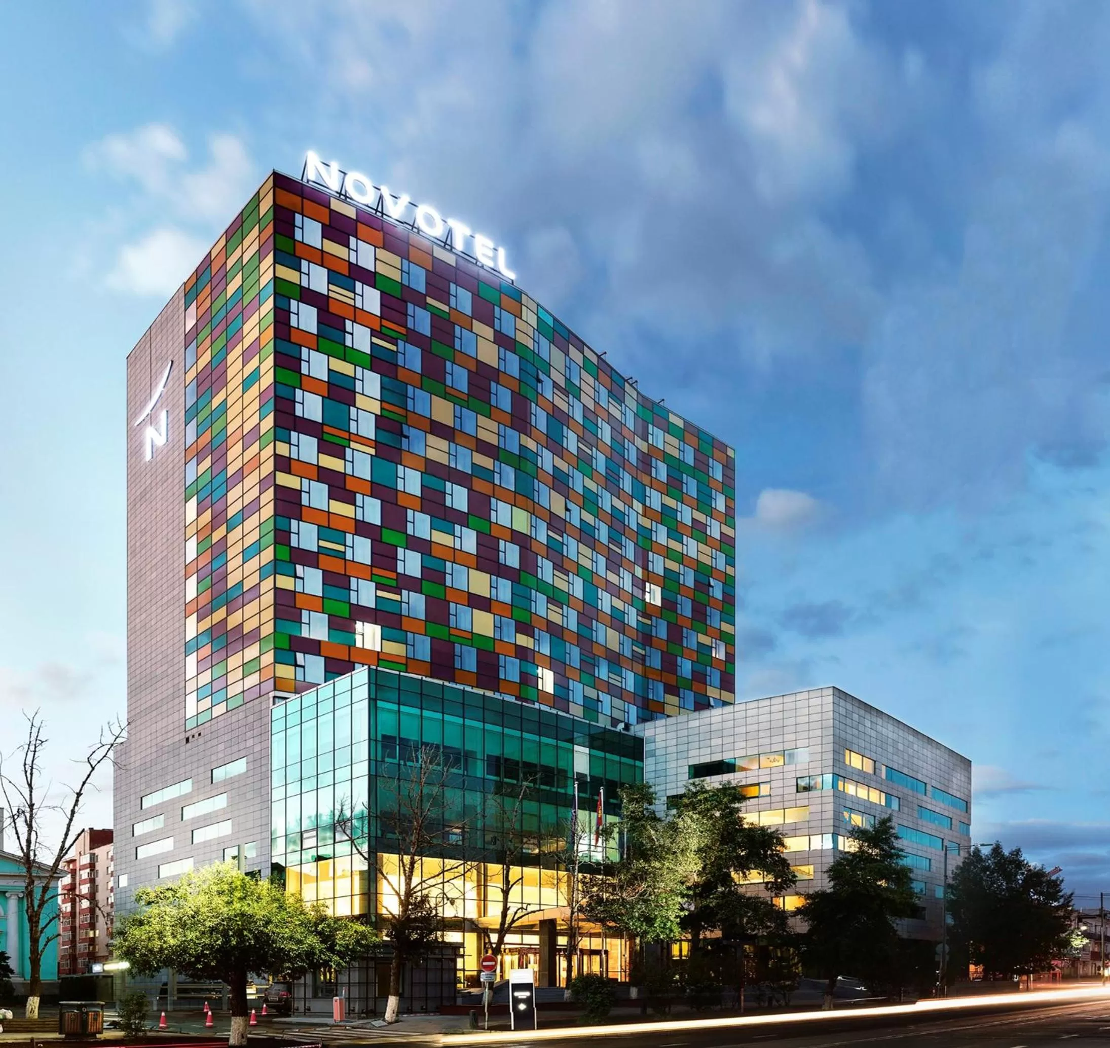Property building in Novotel Ulaanbaatar