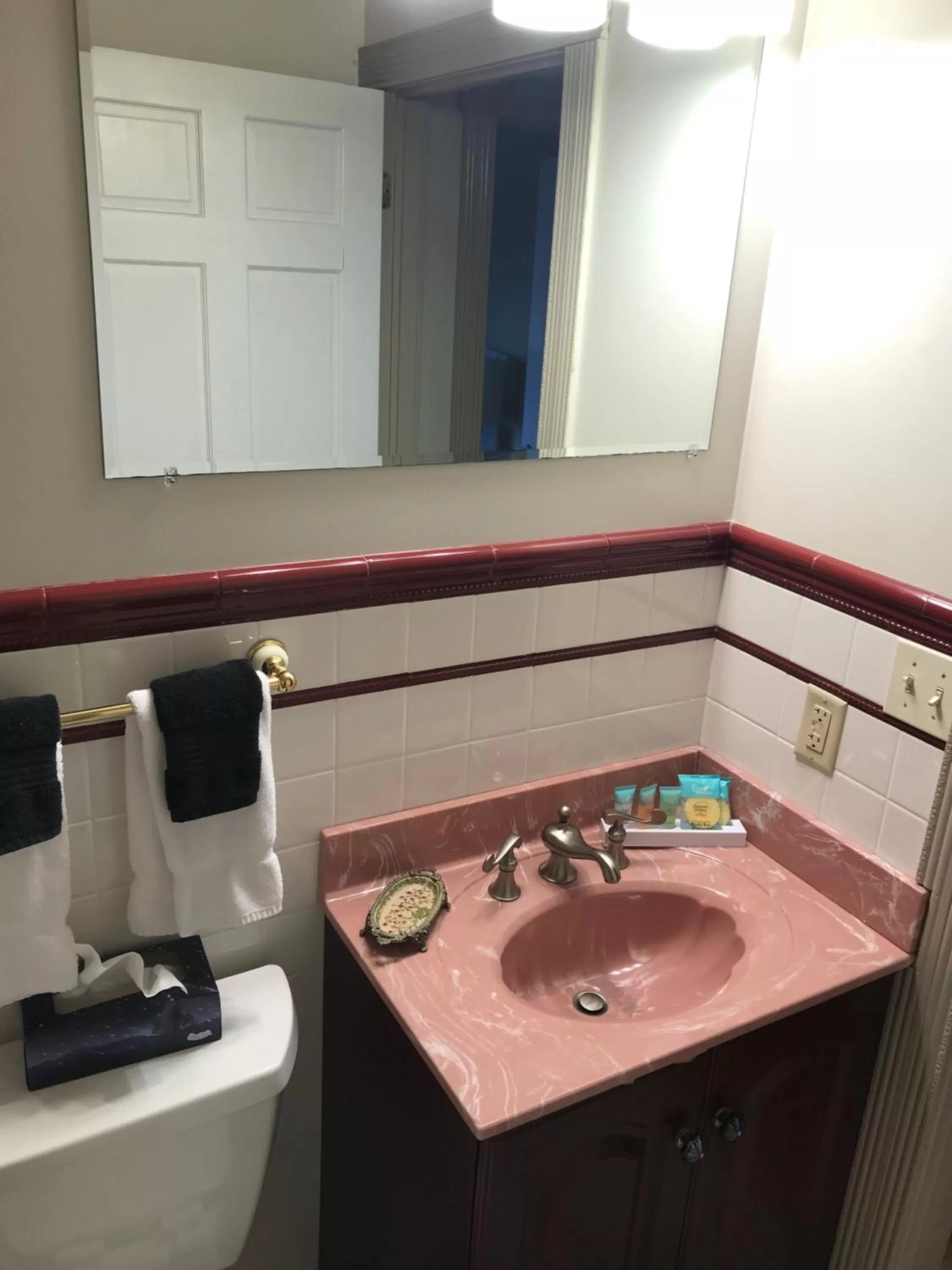 Toilet in Elaine's Cape May Boutique Hotel