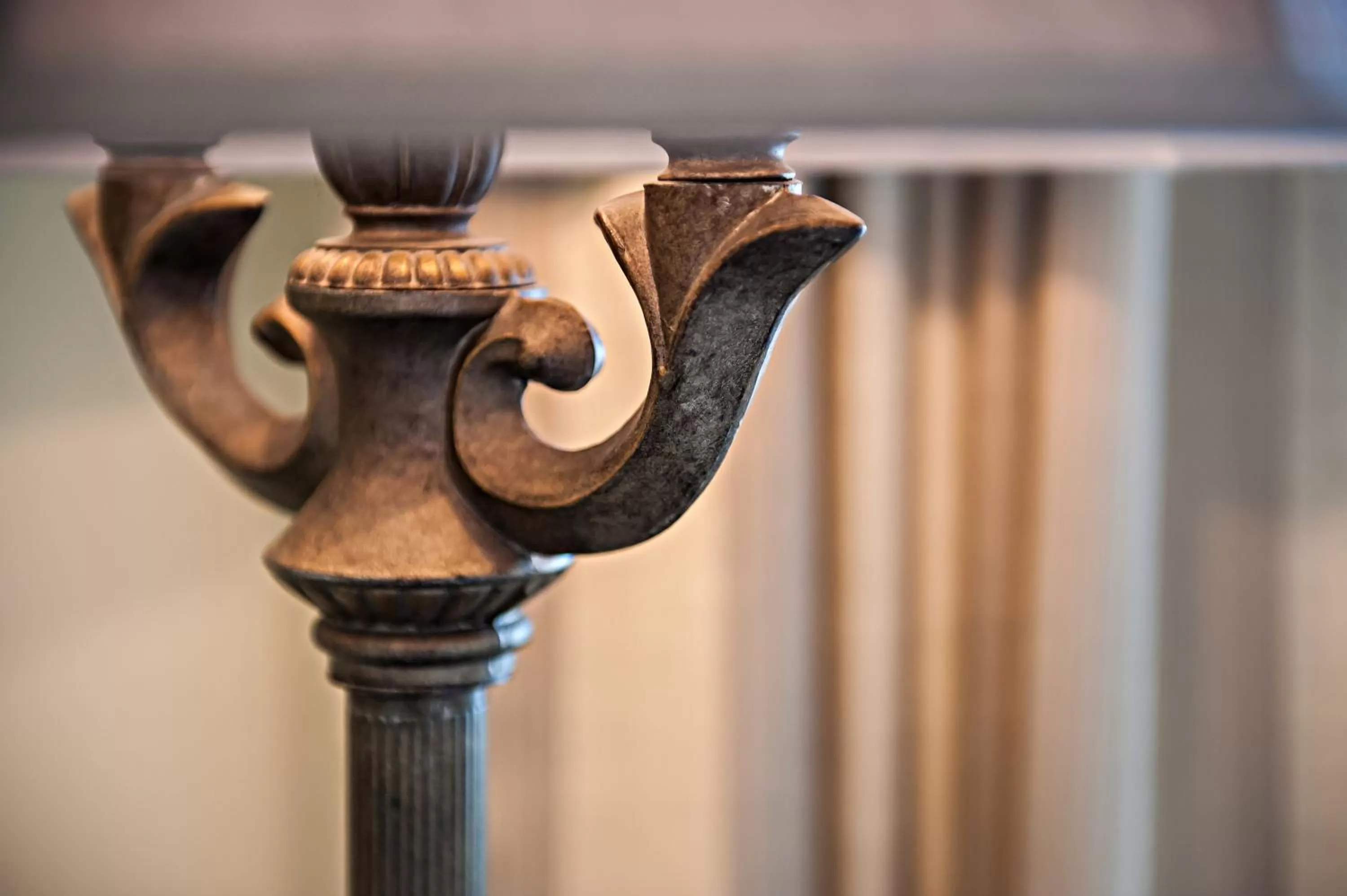 Decorative detail in The Inn at the Union Club of British Columbia