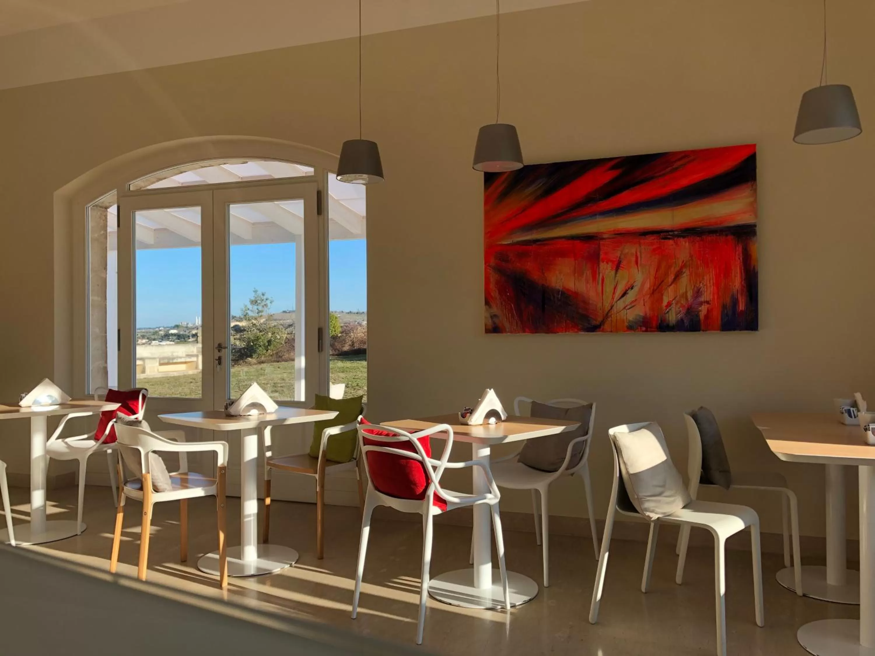 Restaurant/places to eat in Hotel Cave Del Sole