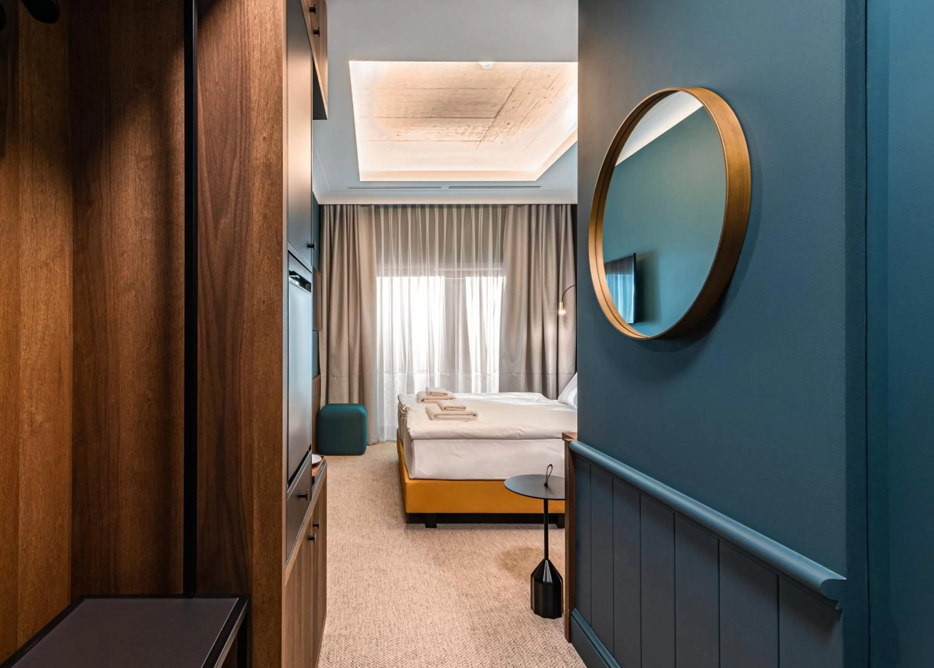 Photo of the whole room, Bed in Palatinus Boutique Hotel