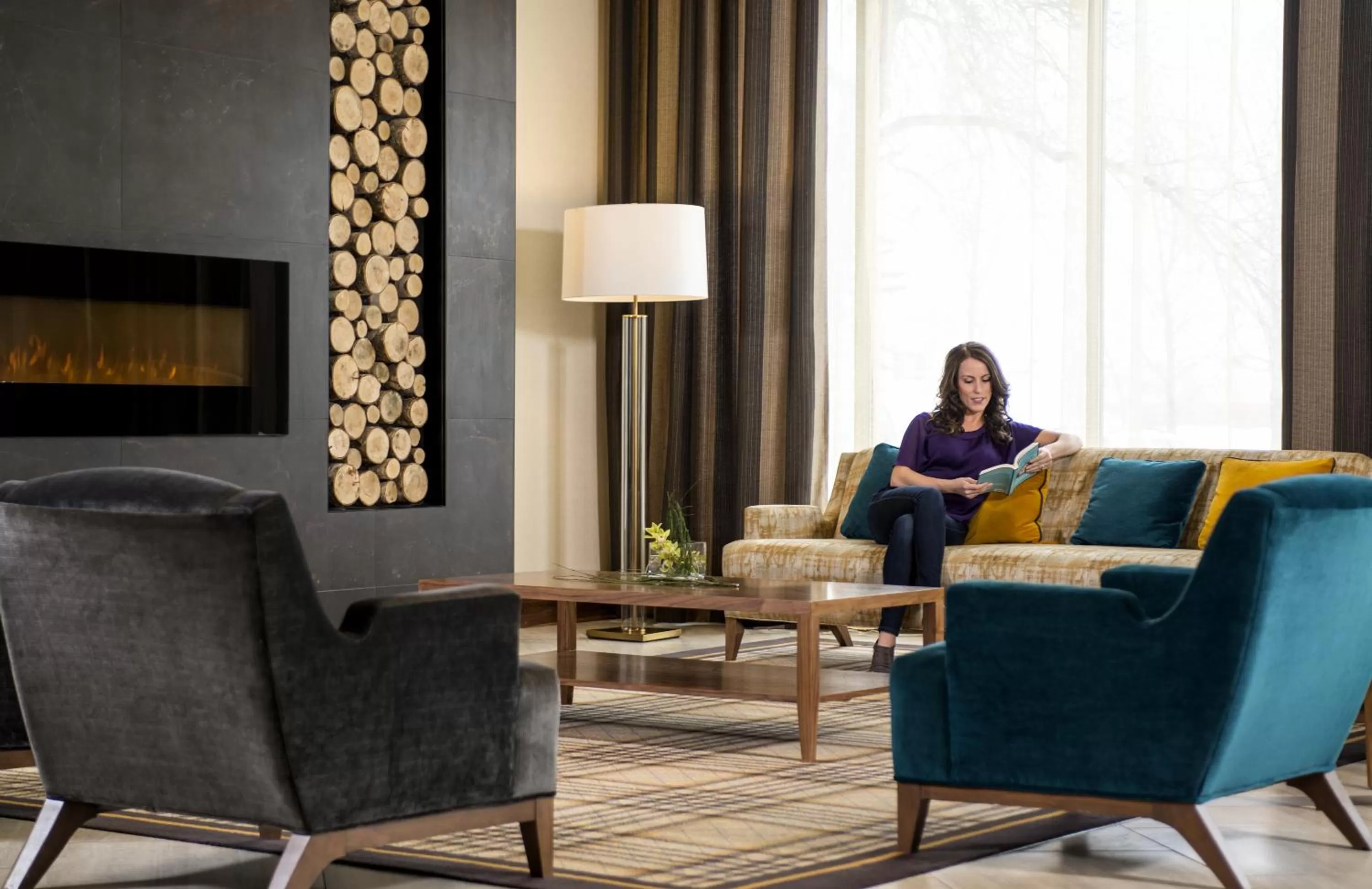 Lobby or reception in Saskatoon Inn & Conference Centre