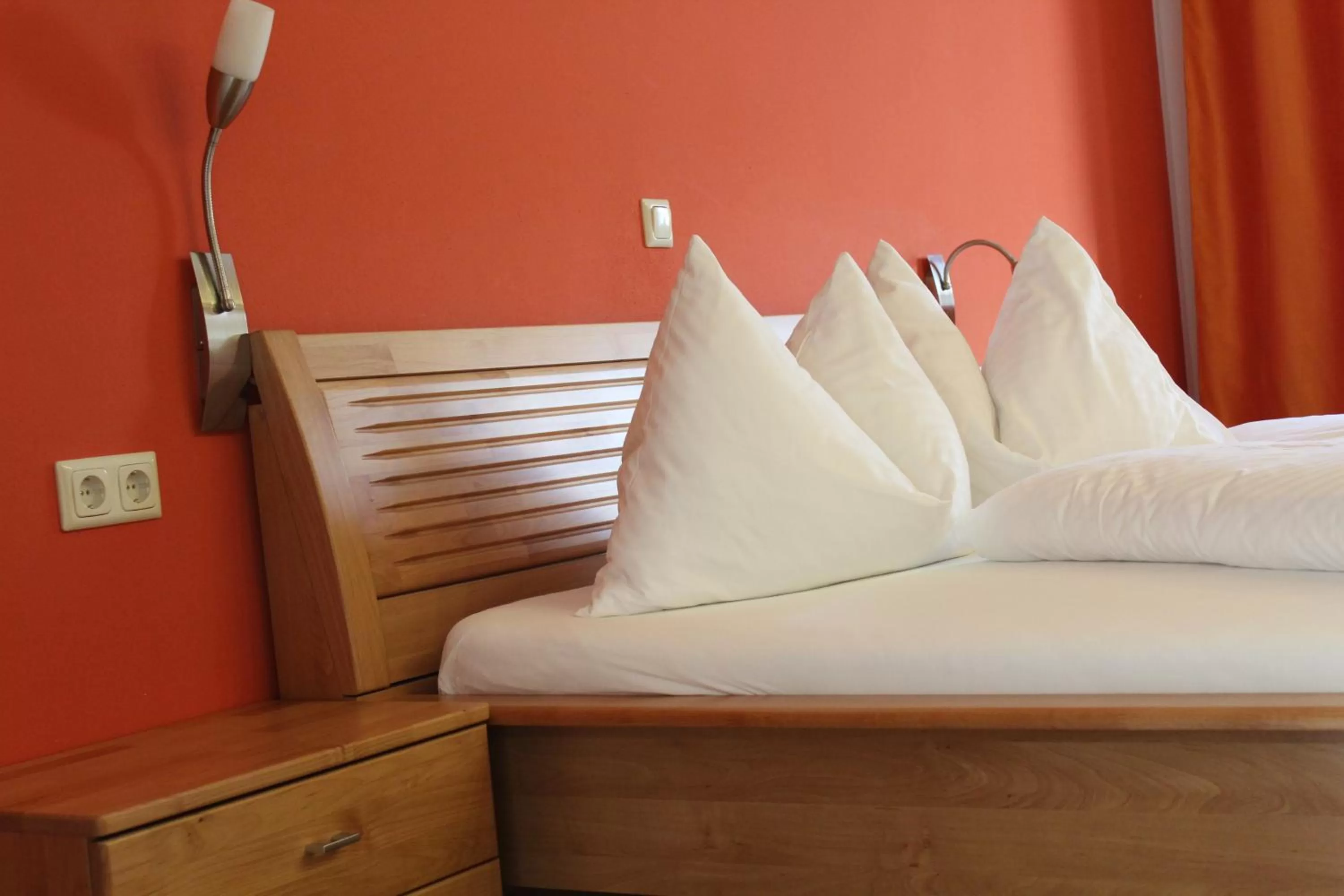 Bed in Hueber der Wirt