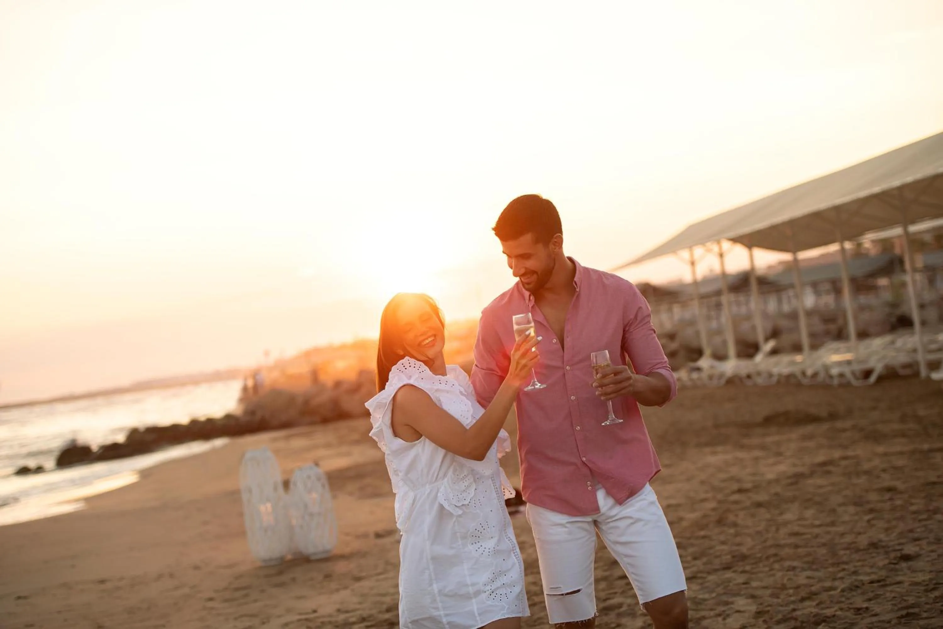 Beach in Miramare Beach Hotel - Ultra All Inclusive