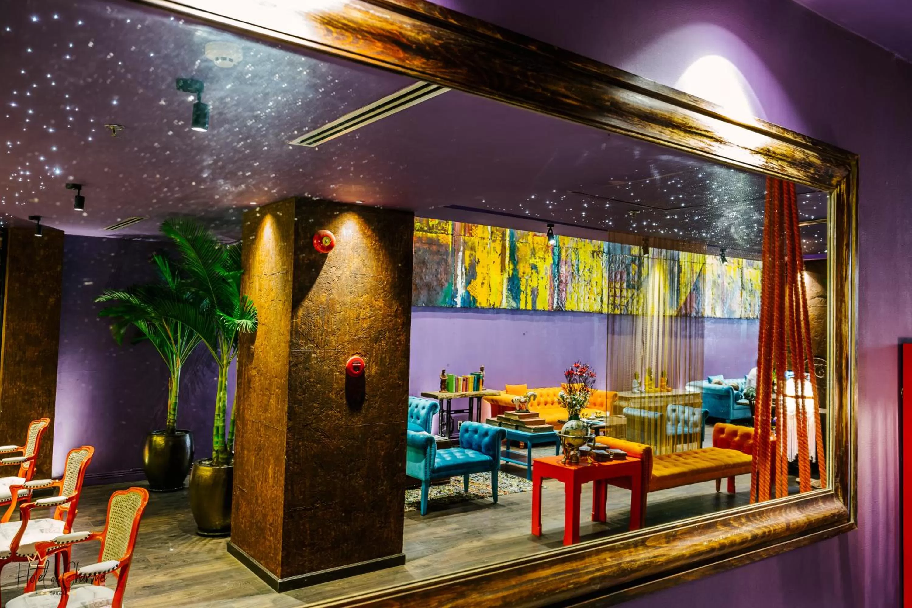 Lobby or reception in Prostyle Hotel Ho Chi Minh プロスタイルホテルホーチミン