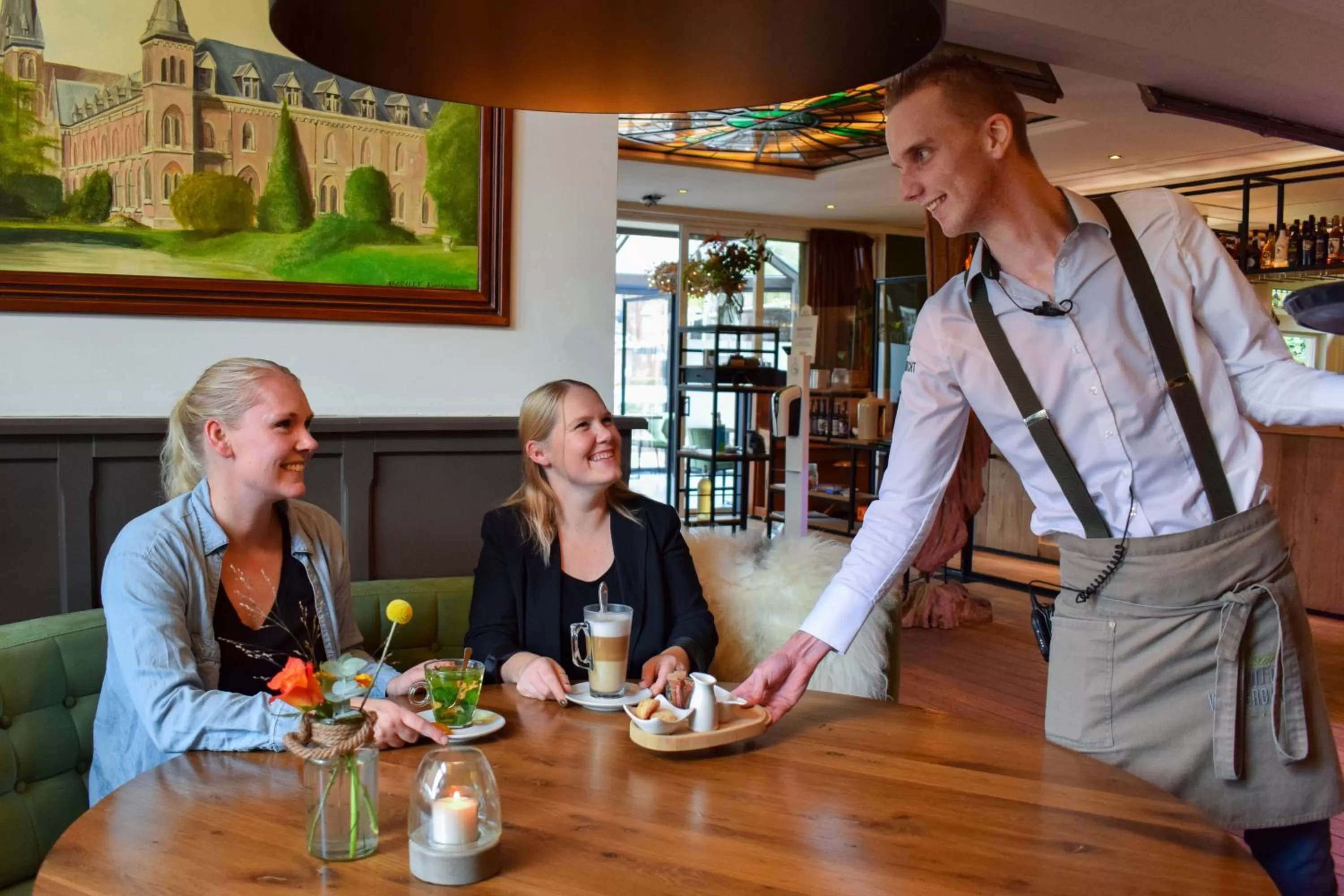 Restaurant/places to eat in Boutique Hotel, Restaurant & Wellness Westerburcht