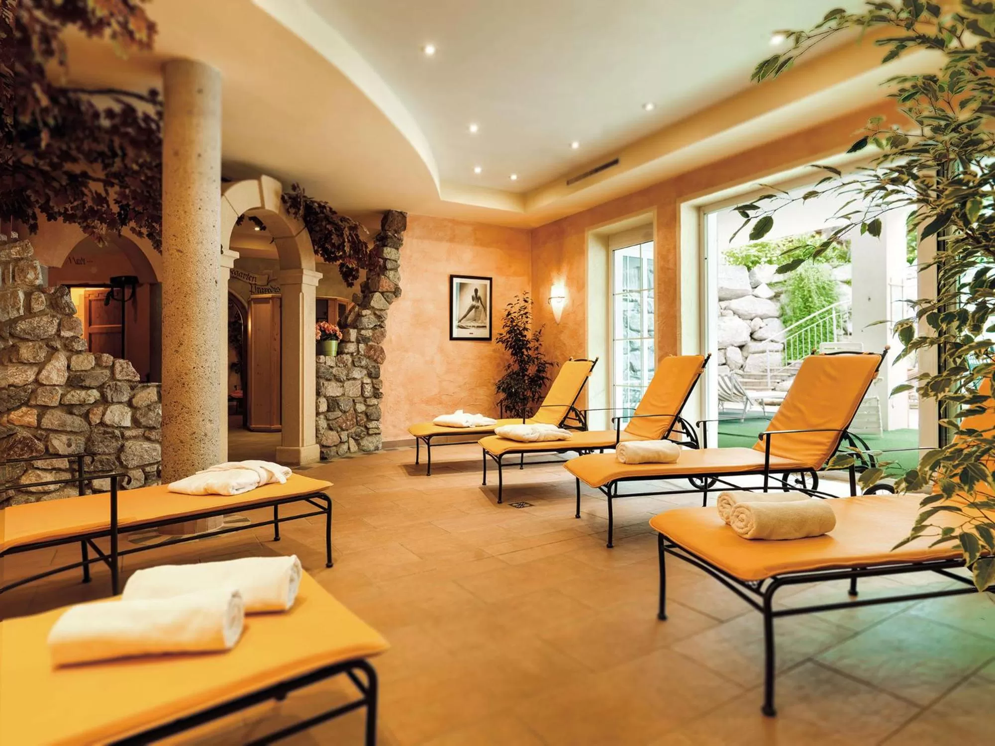 Sauna in Hotel Enzian