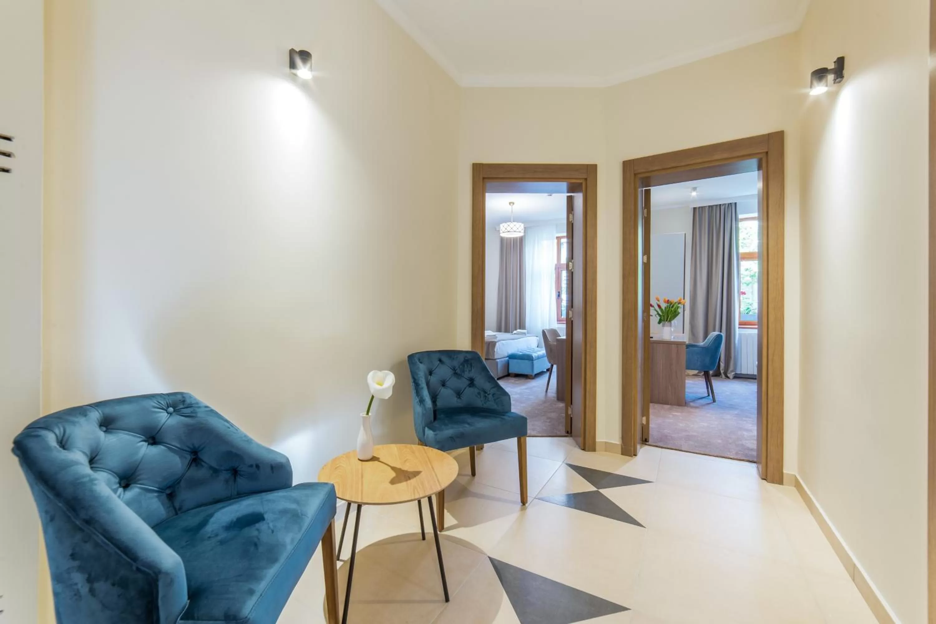 Property building in M House Belgrade Residence