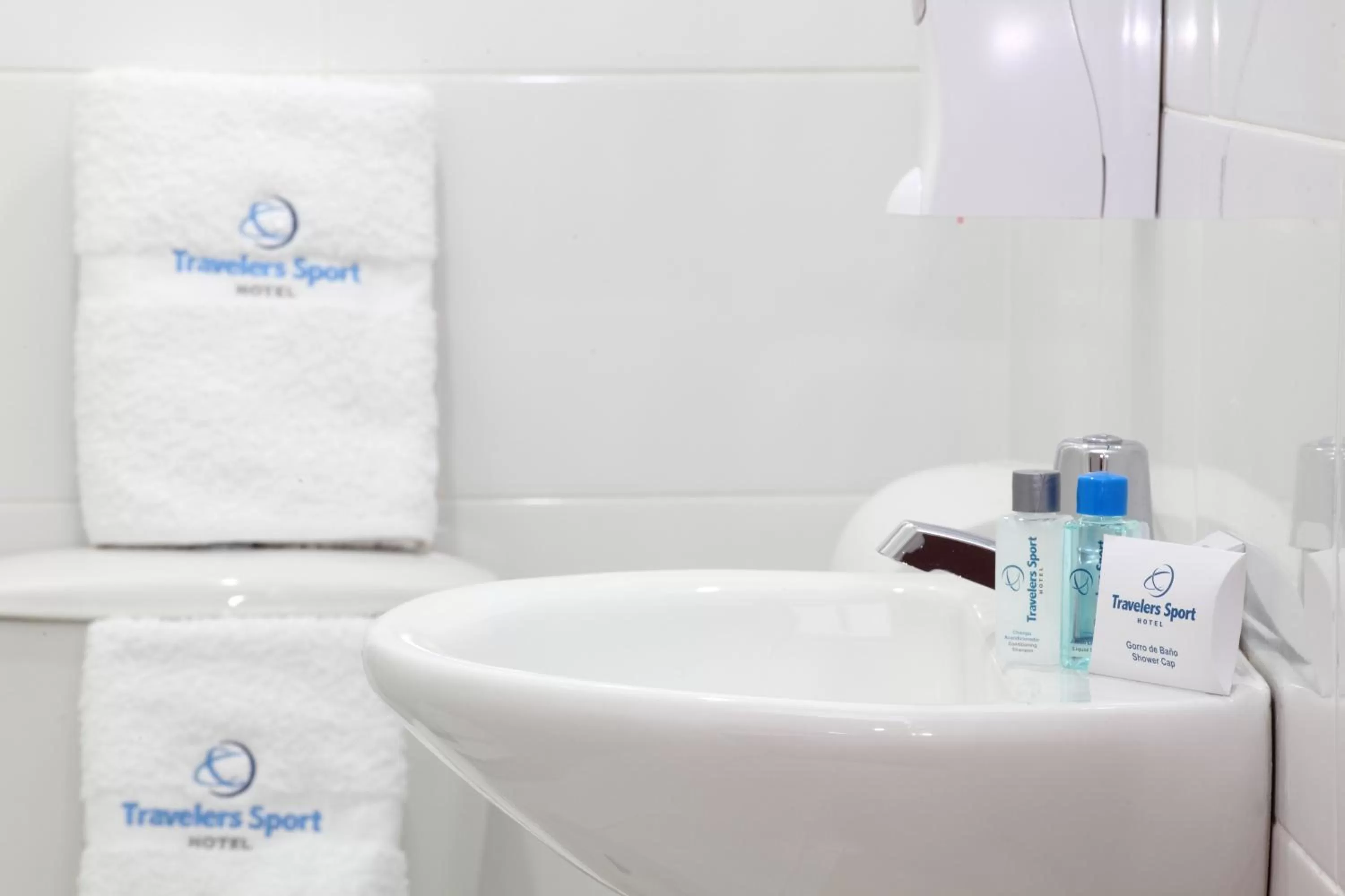 Decorative detail in Hotel Travelers Sport