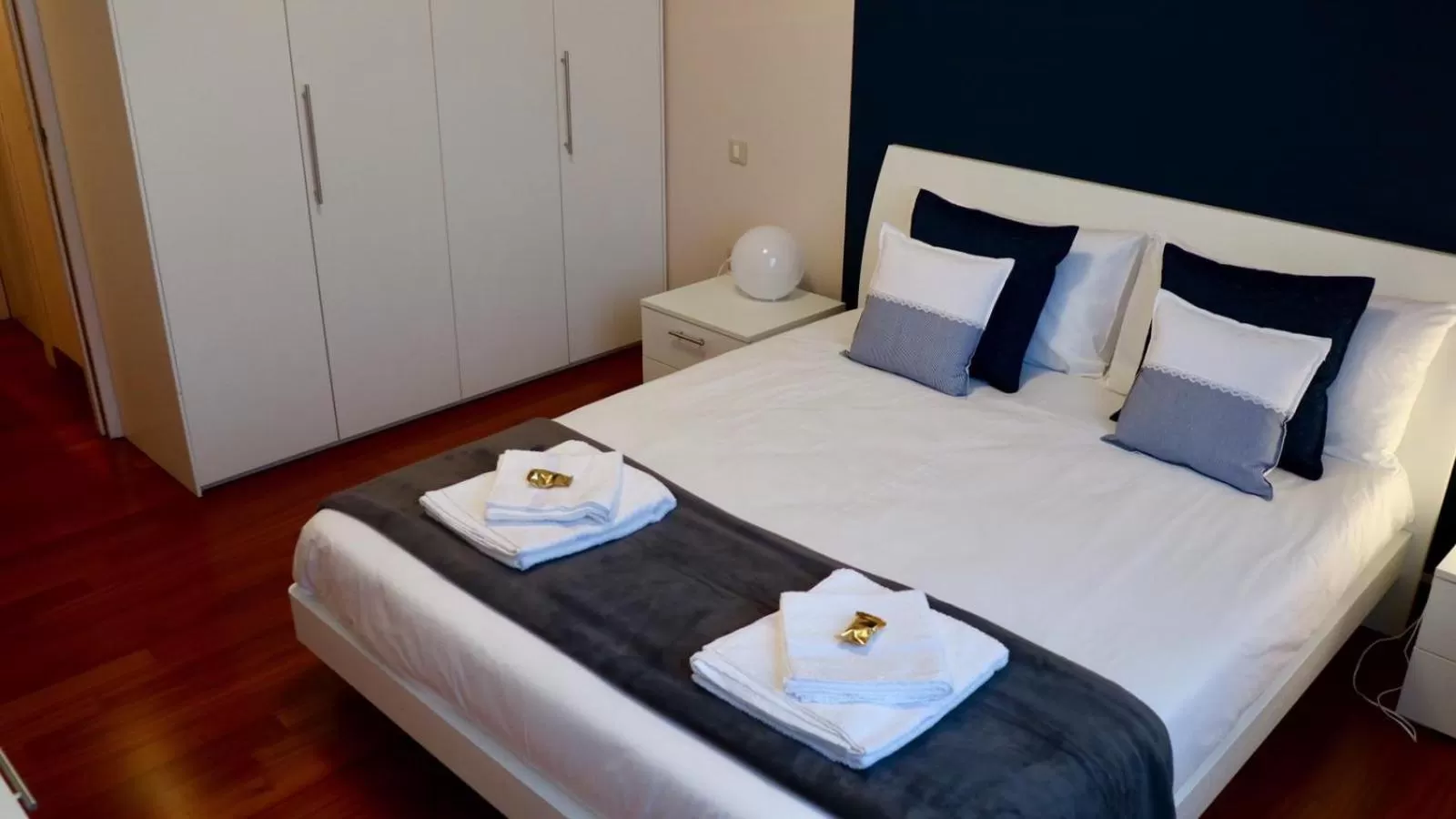 Photo of the whole room, Bed in A Casa di Grace