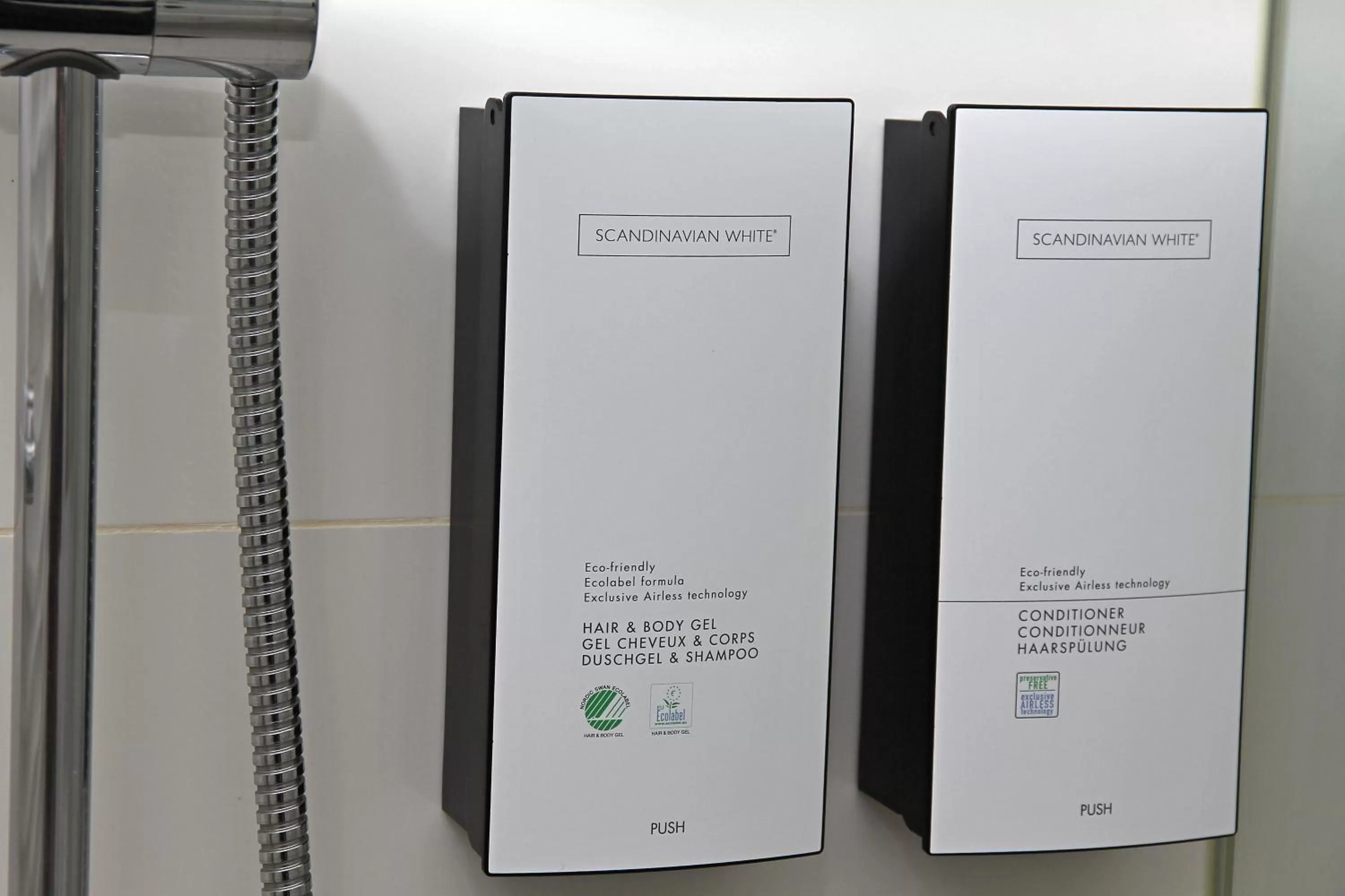 Bathroom in Agua de Mar Hotel Boutique