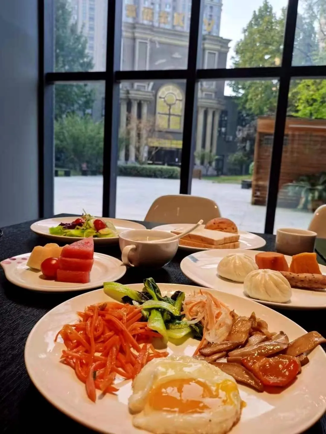 Breakfast in Aloft Zhengzhou Shangjie