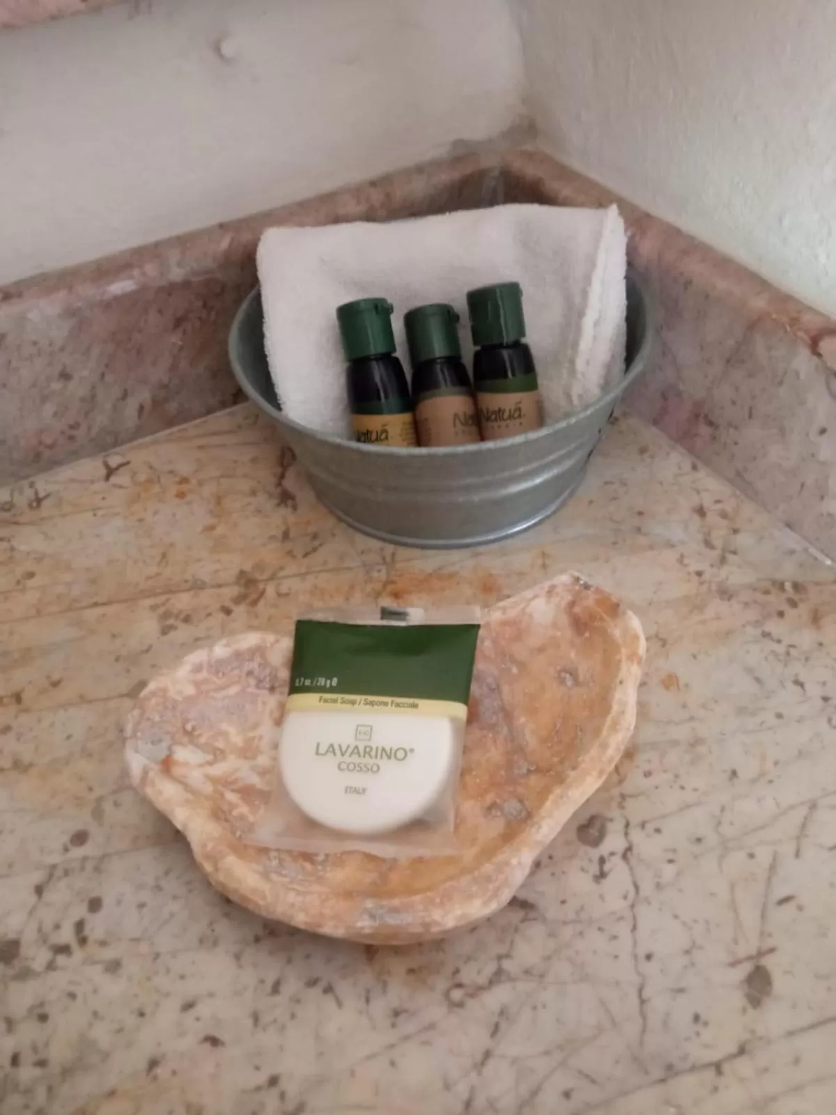 Bathroom in Hotel Boutique Casona Cantera