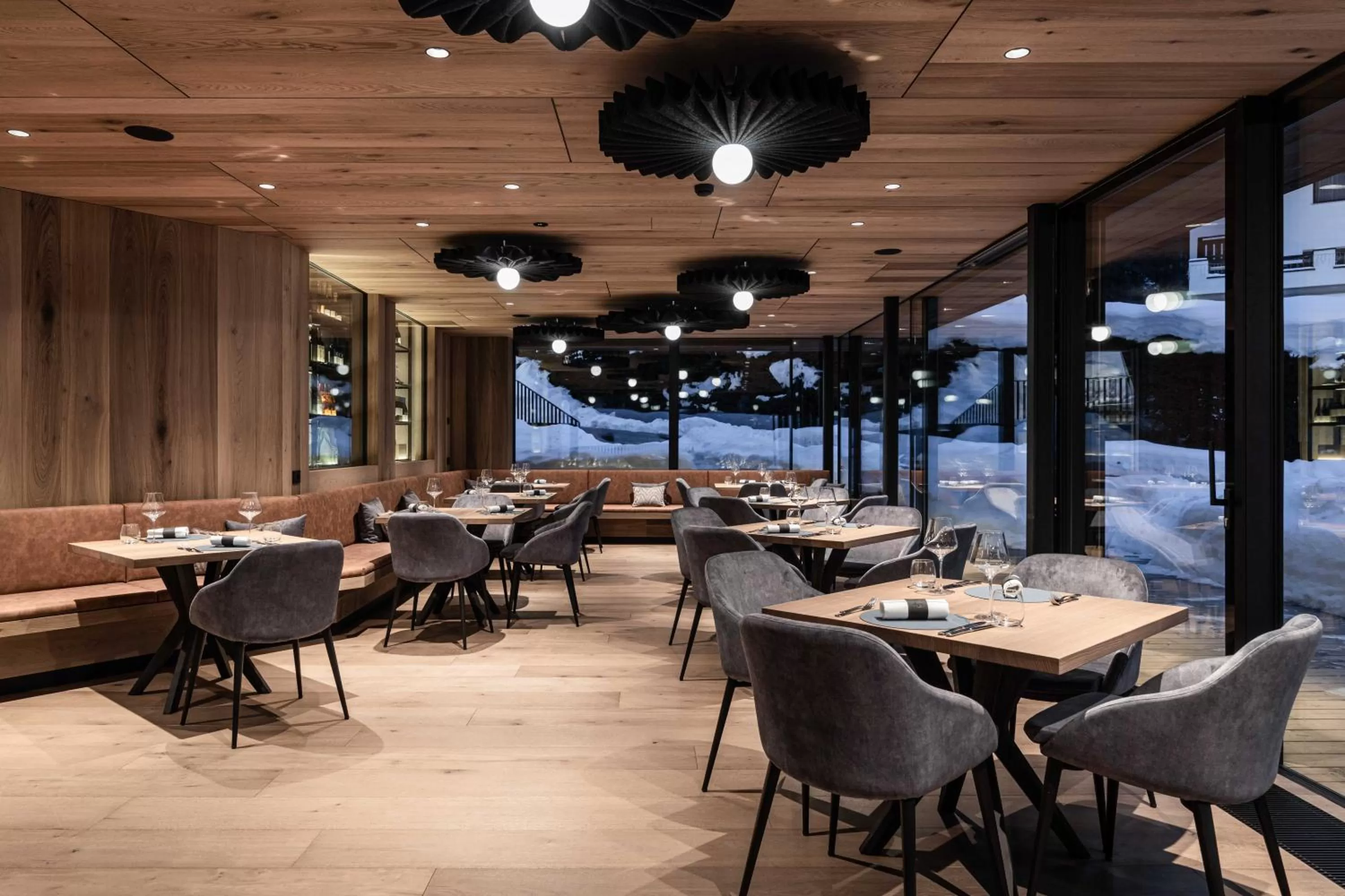 Restaurant/places to eat in Linder Cycling Hotel