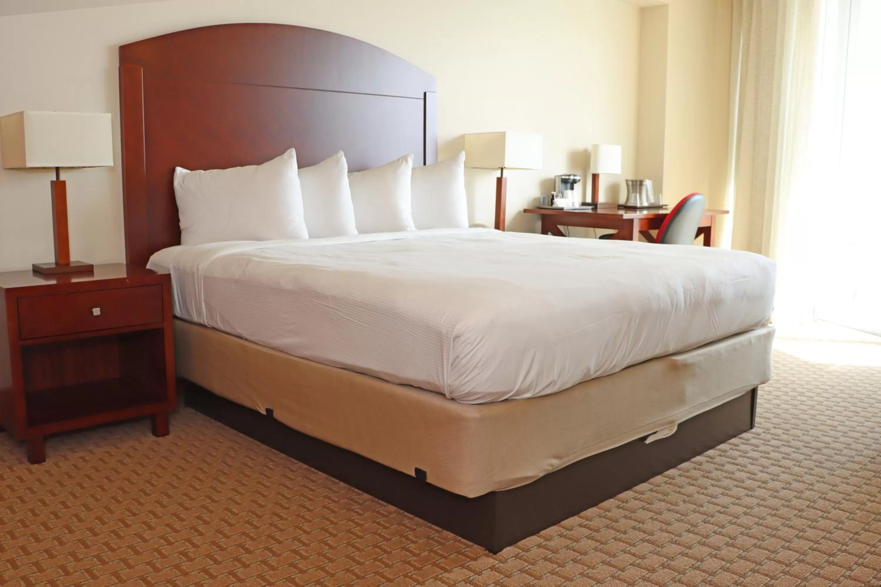 Bed in Costa Bahia Hotel Paseo Caribe