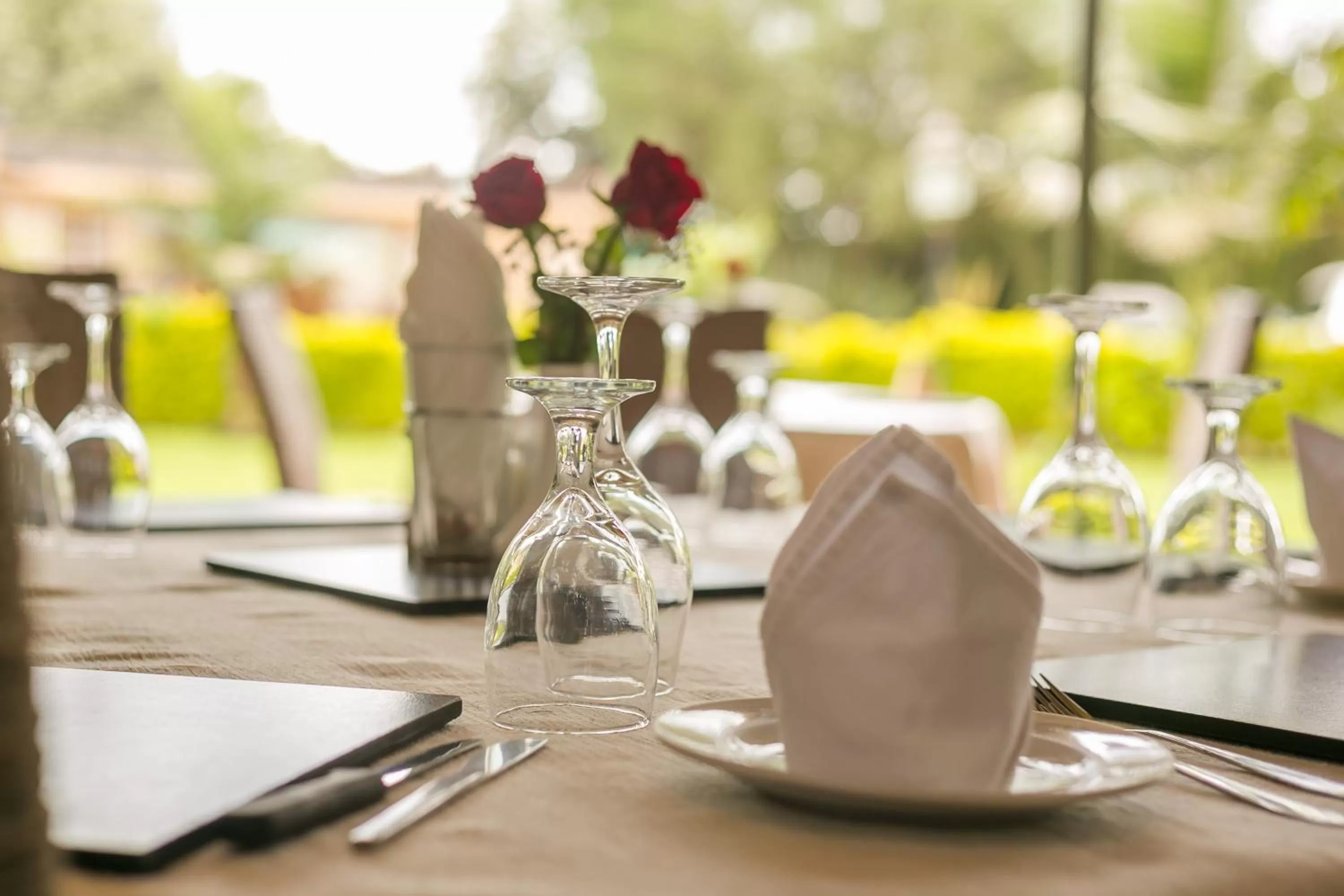 Restaurant/places to eat in Hotel Rudi