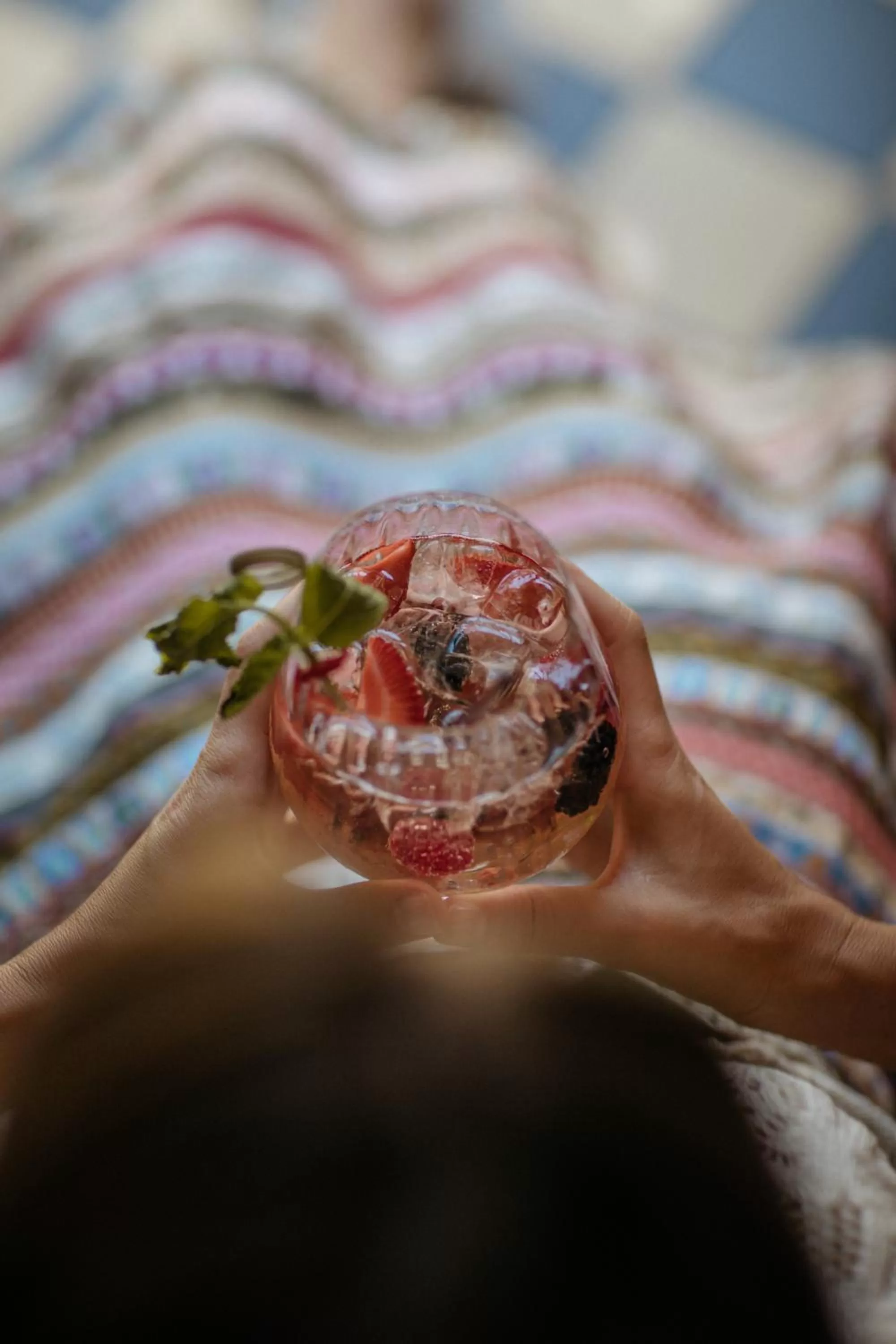 Food and drinks in Hotel Goldener Ochs