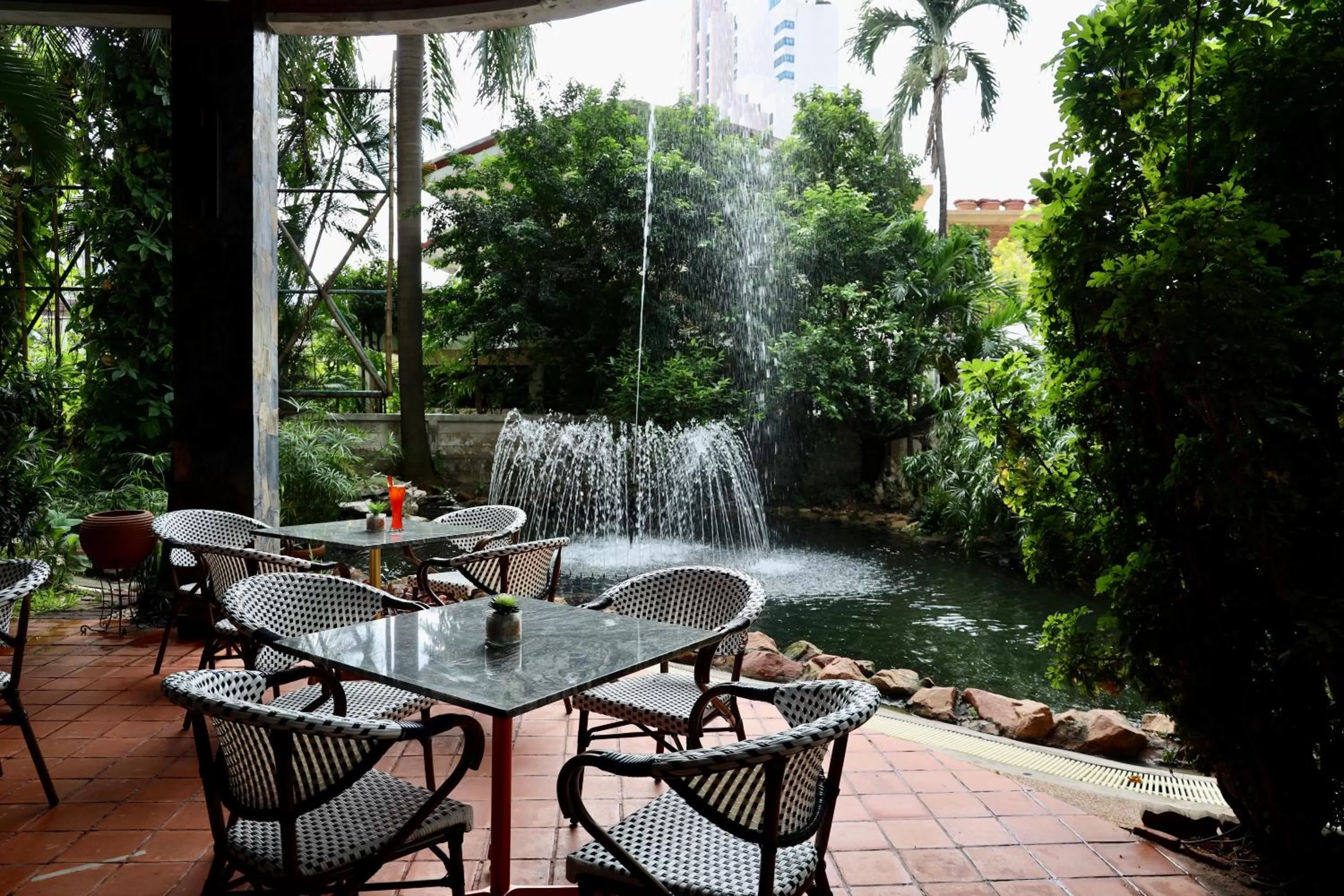 Dining area in Kosa Hotel & Wellness Center