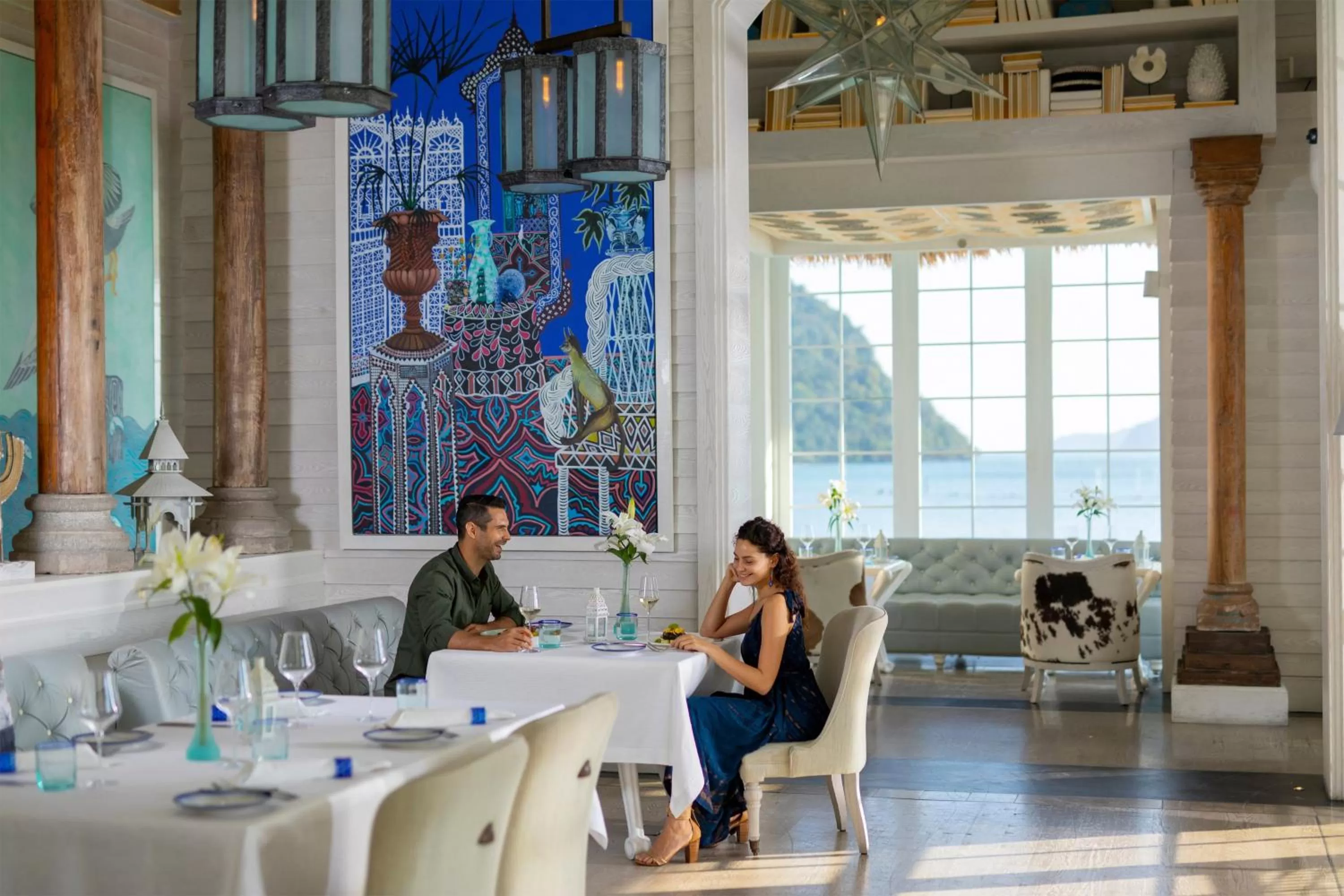 Restaurant/places to eat in The St. Regis Langkawi