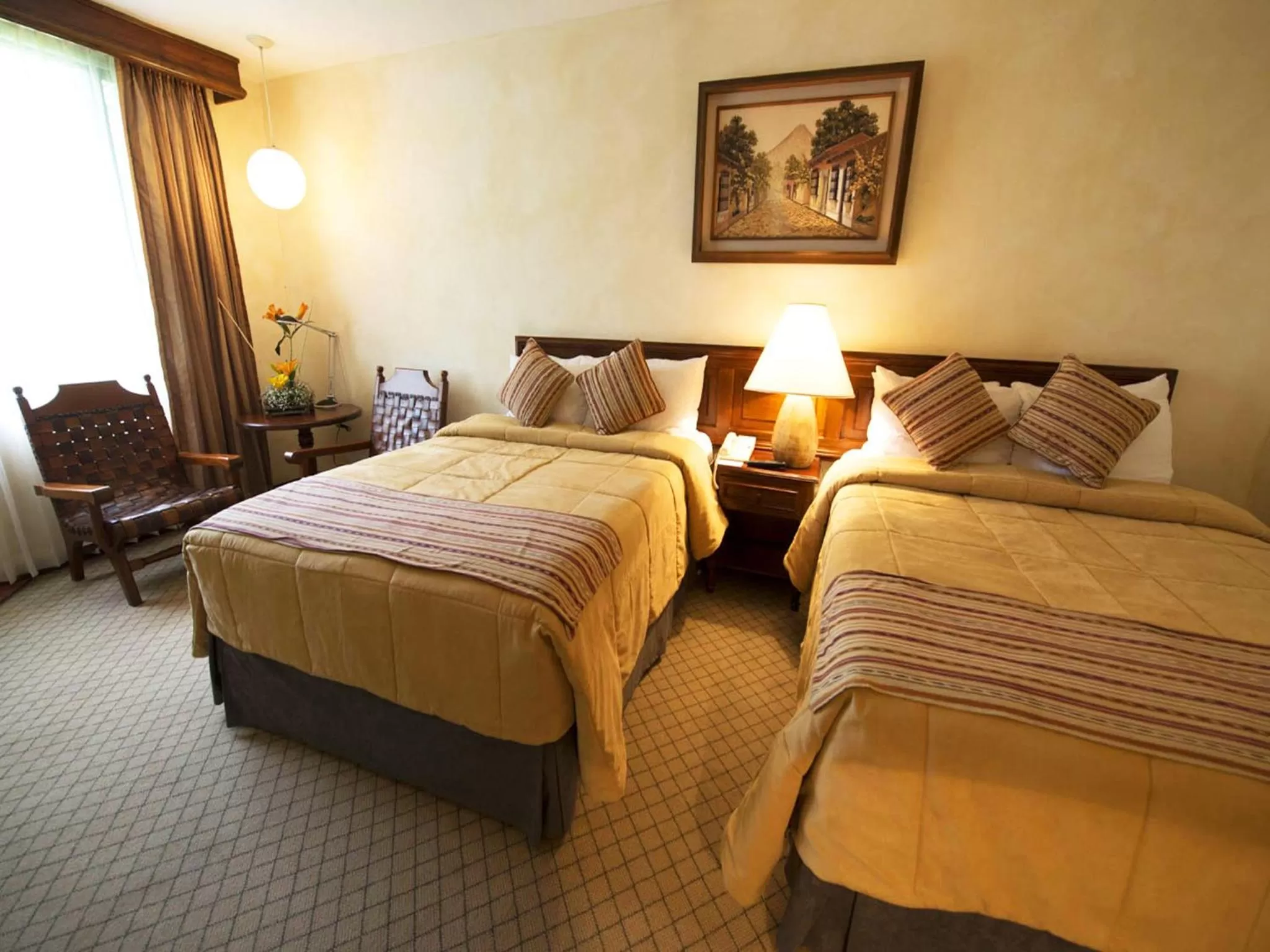 Bed in Hotel Soleil La Antigua