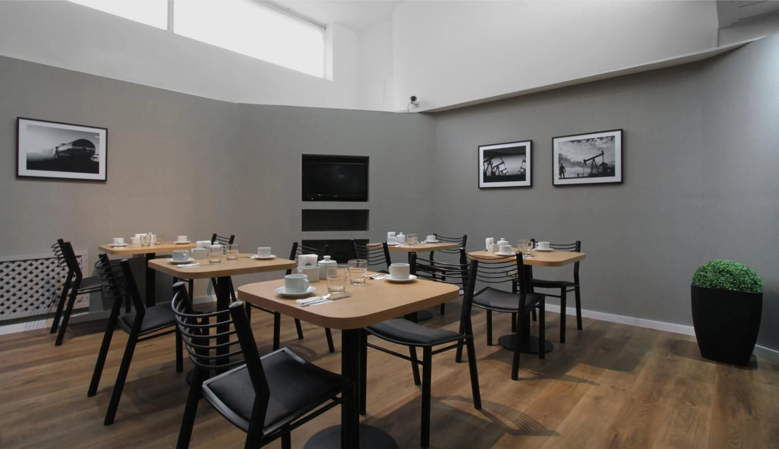 Breakfast in Hotel 8 de Octubre