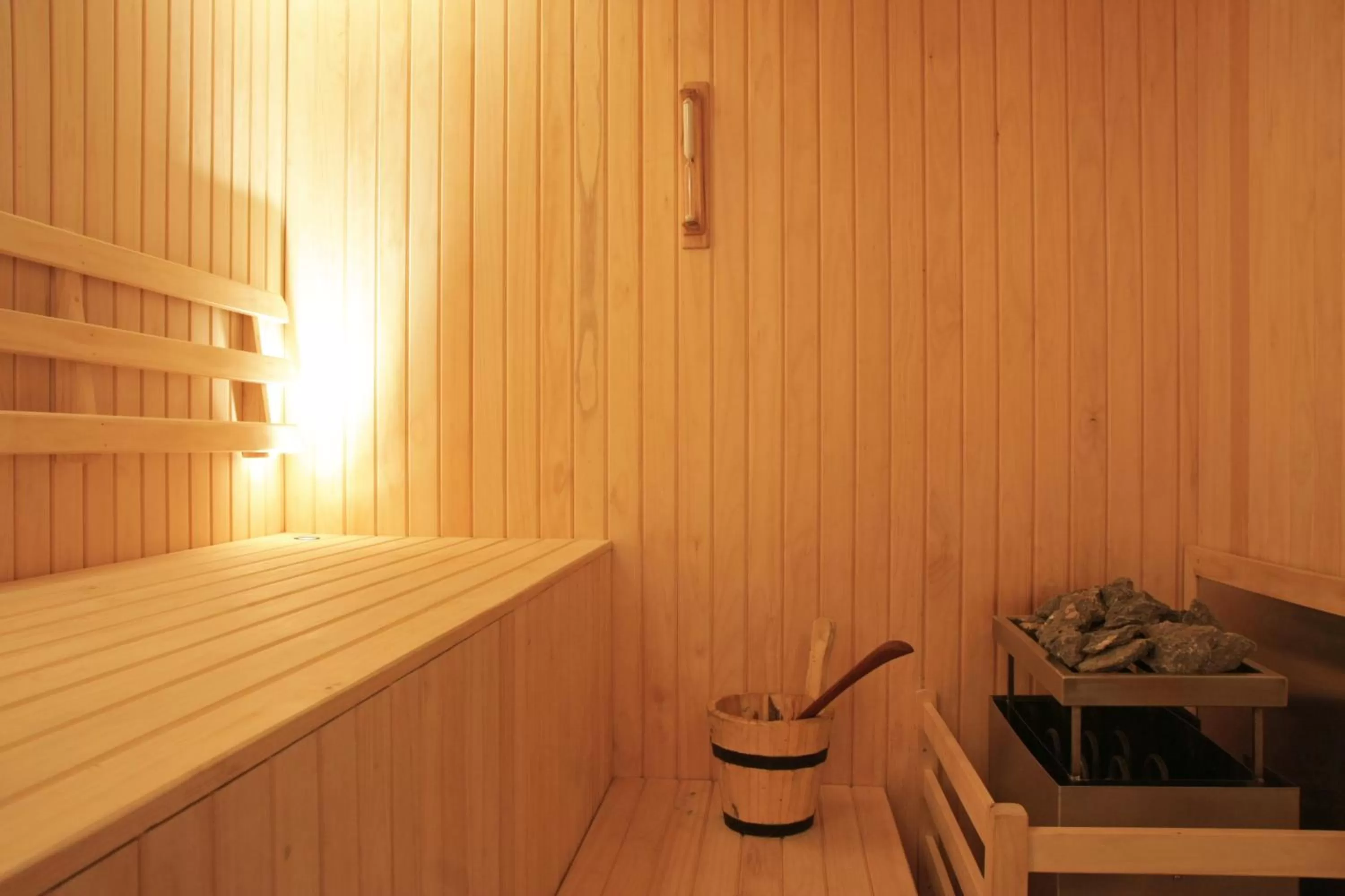 Sauna in Serena Hotel Buenos Aires