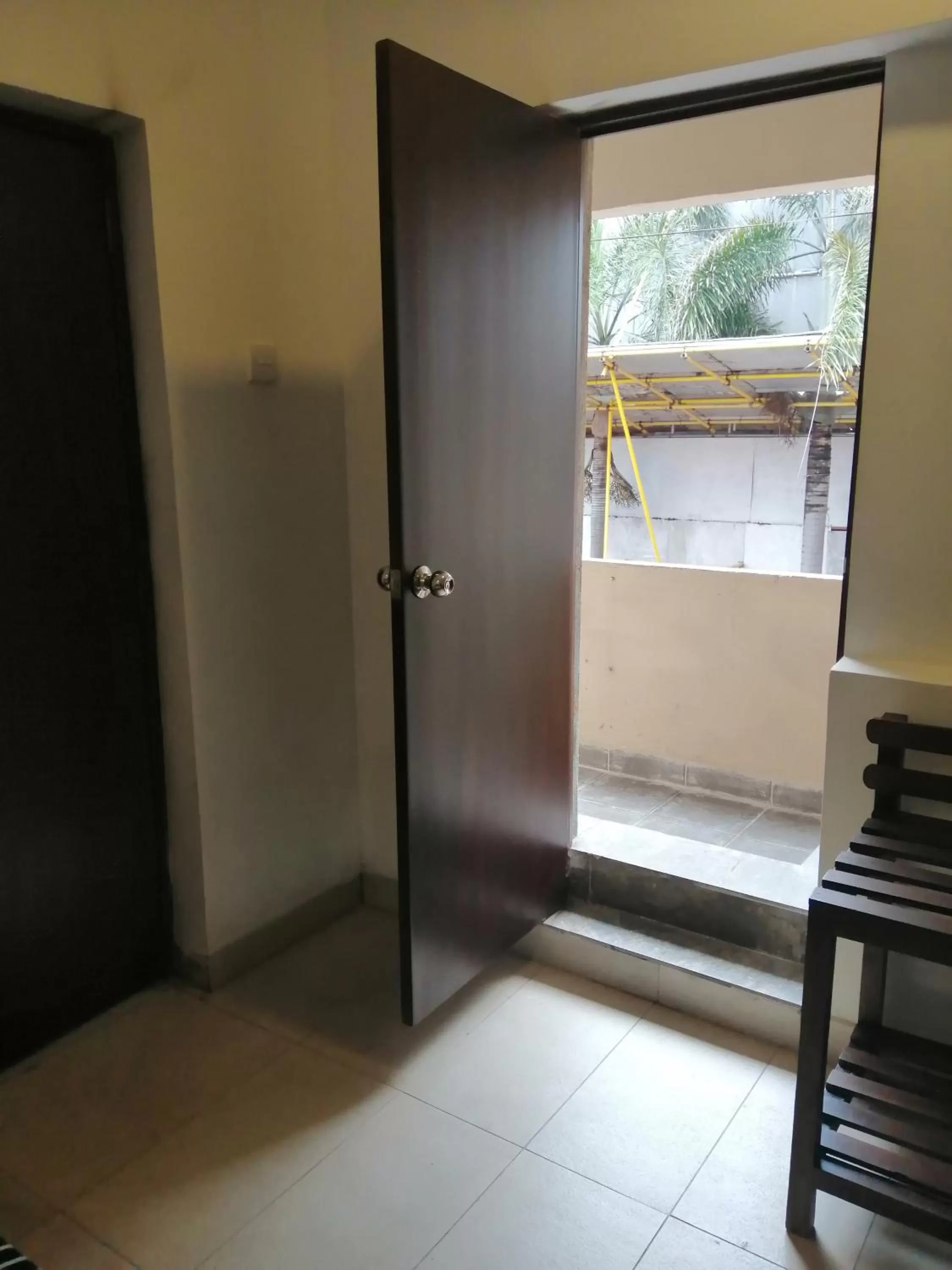 Balcony/Terrace, Bathroom in ACA Accommodation