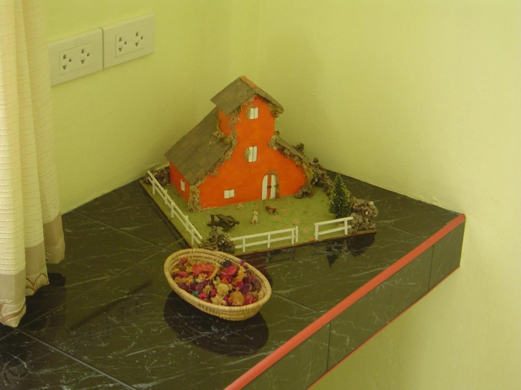 Decorative detail in Mini-golf **** & Resort Ubon Ratchathani