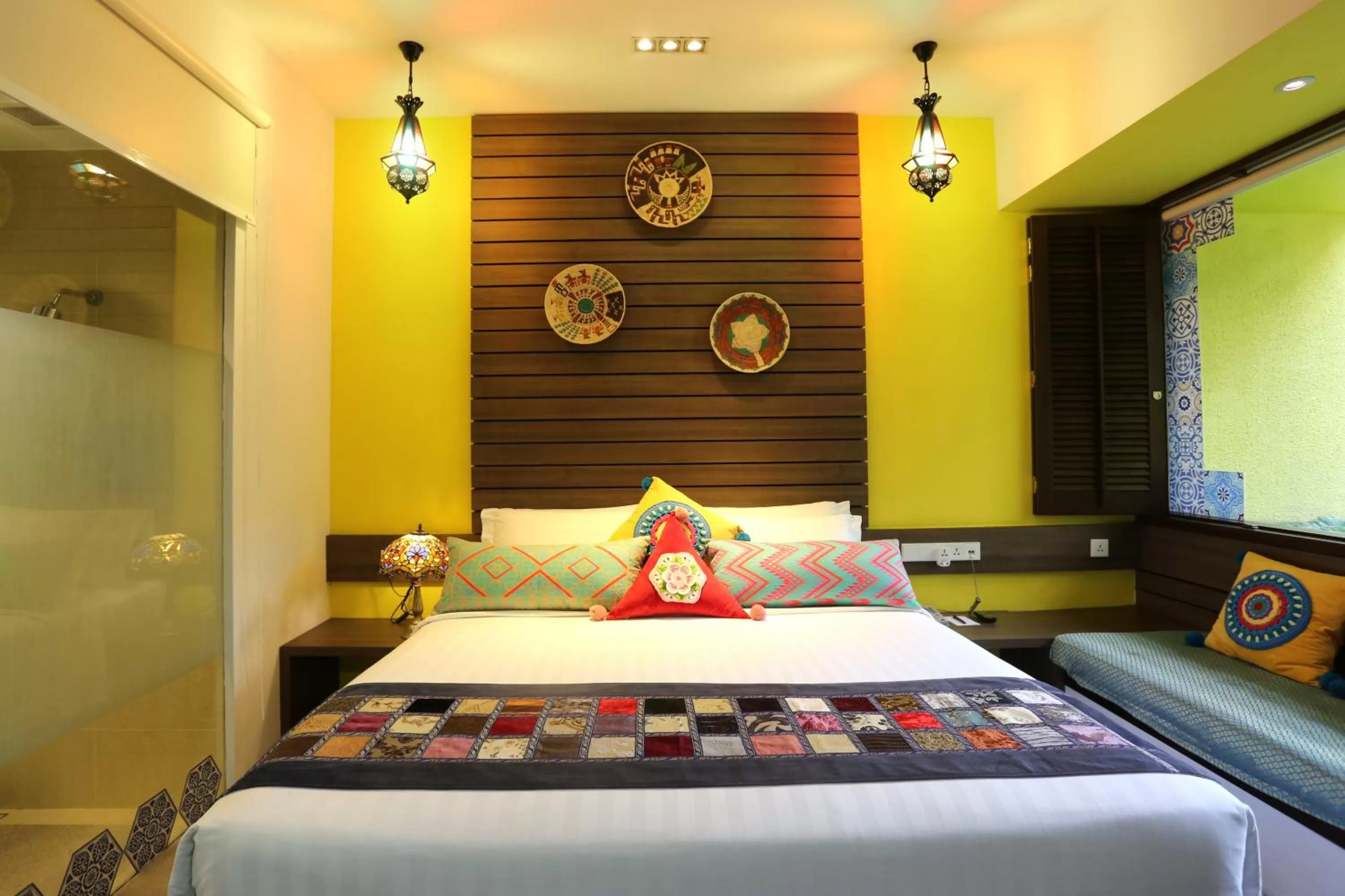Bed in Furama RiverFront