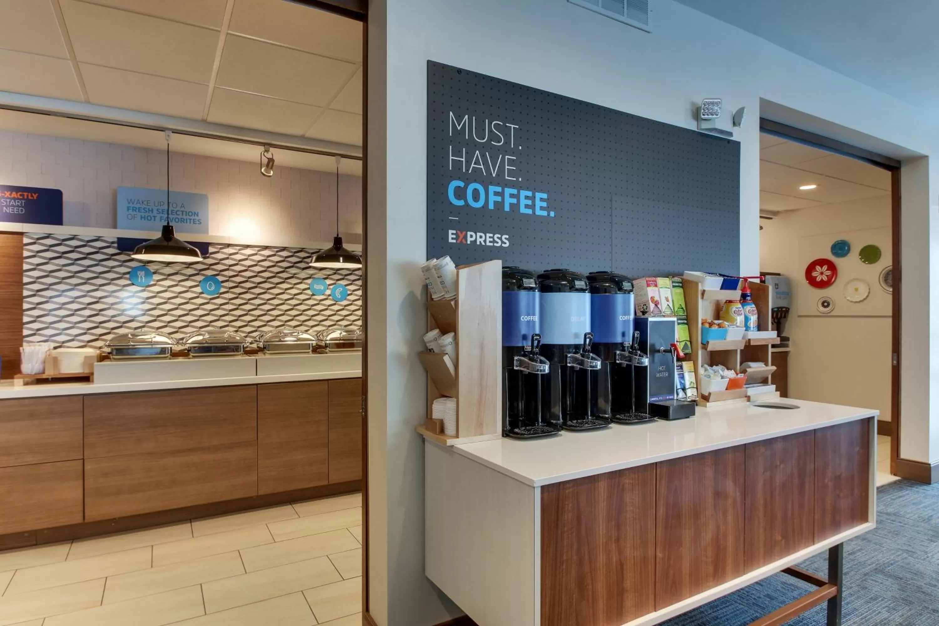 Coffee/tea facilities in Holiday Inn Express & Suites Ithaca by IHG