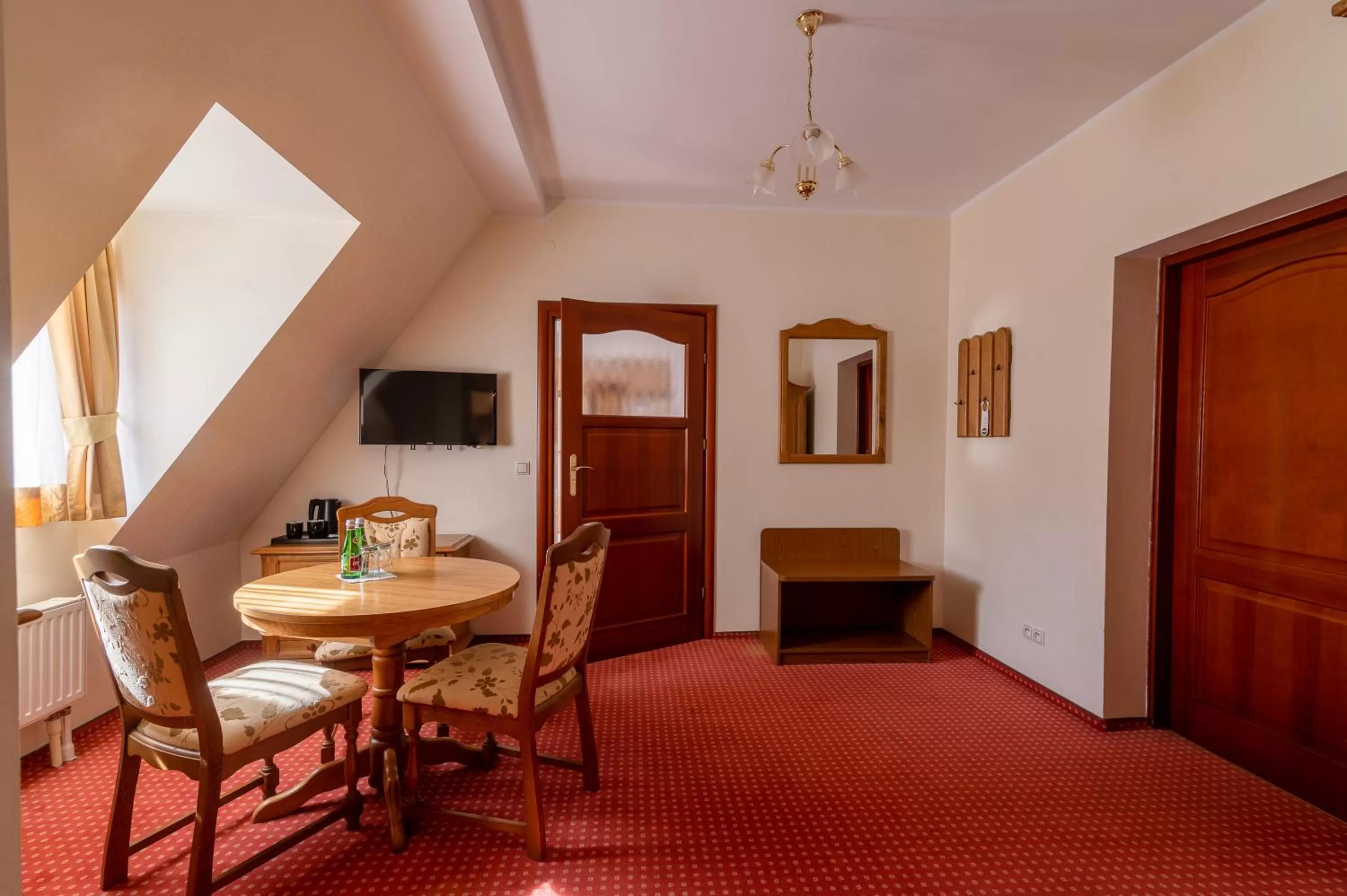 Living room in Hotel Książ