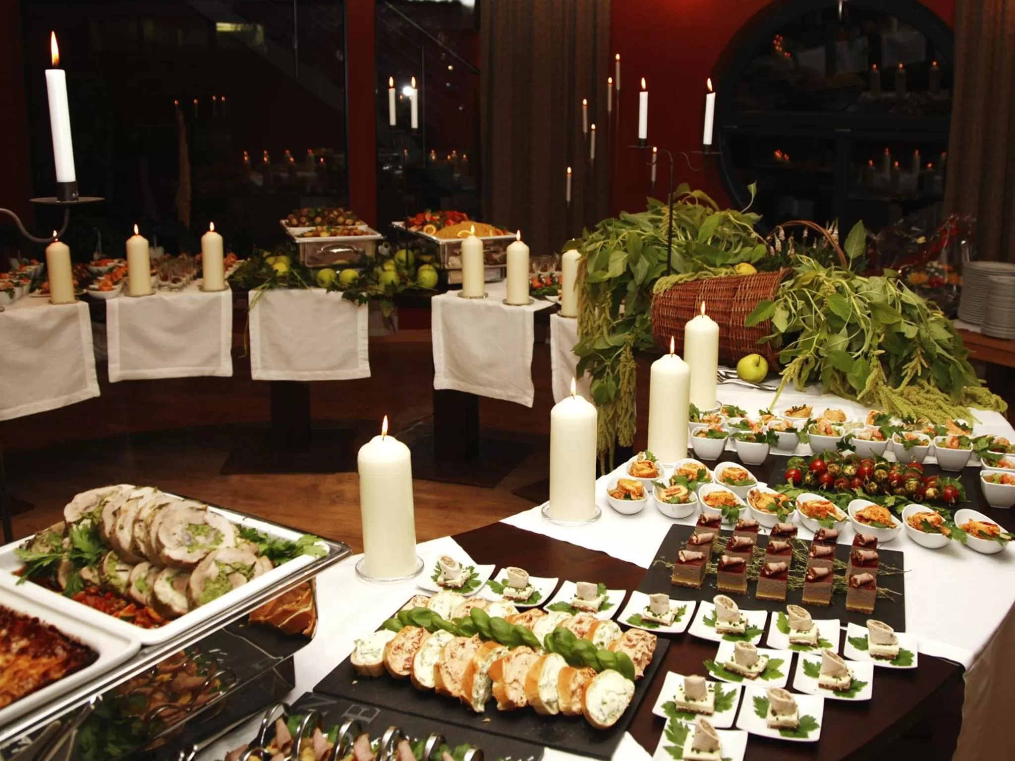 Food in Rosendomizil