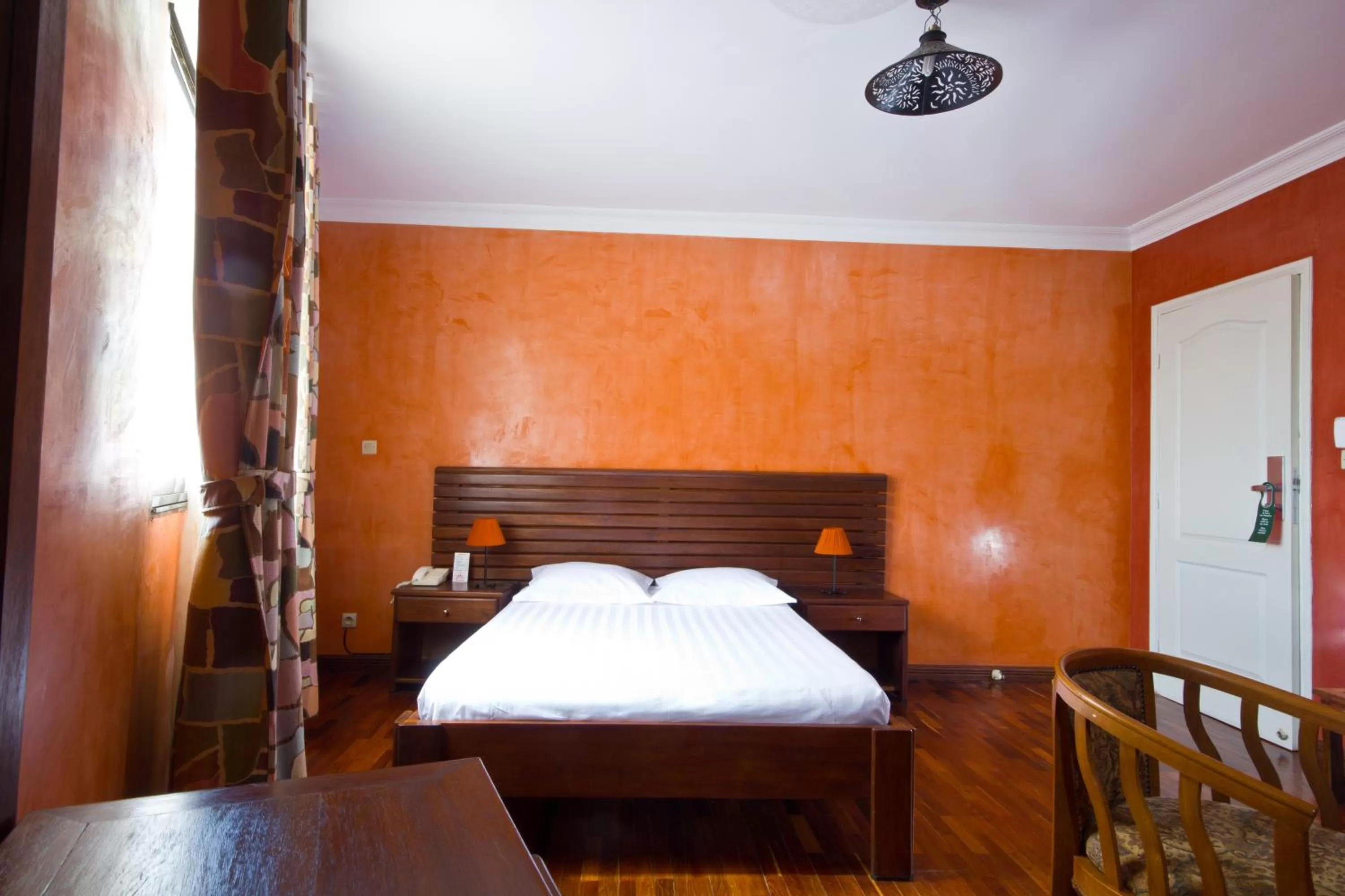 Bedroom, Bed in Anjary Hotel Antananarivo