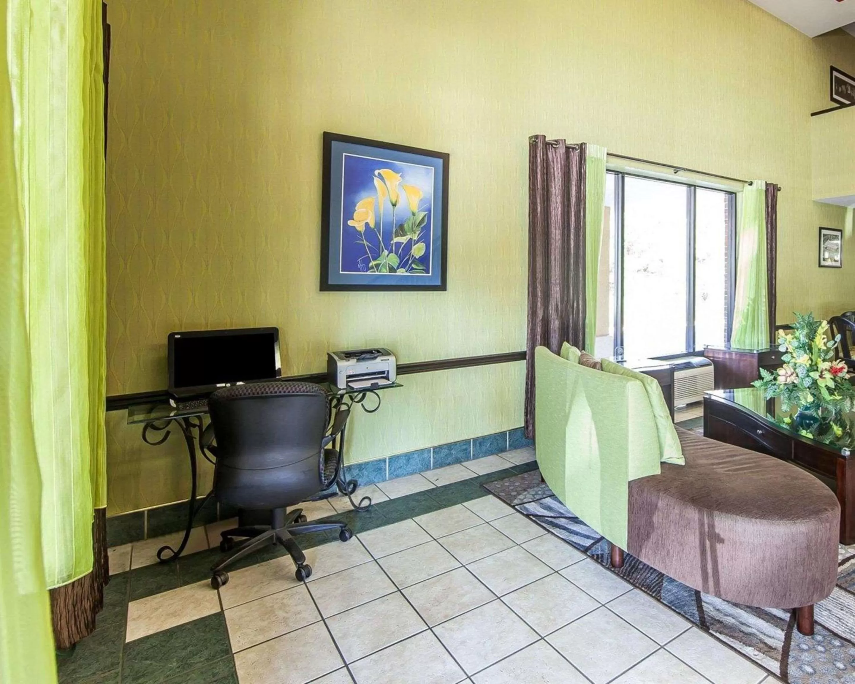 On site in Quality Inn Sweetwater West