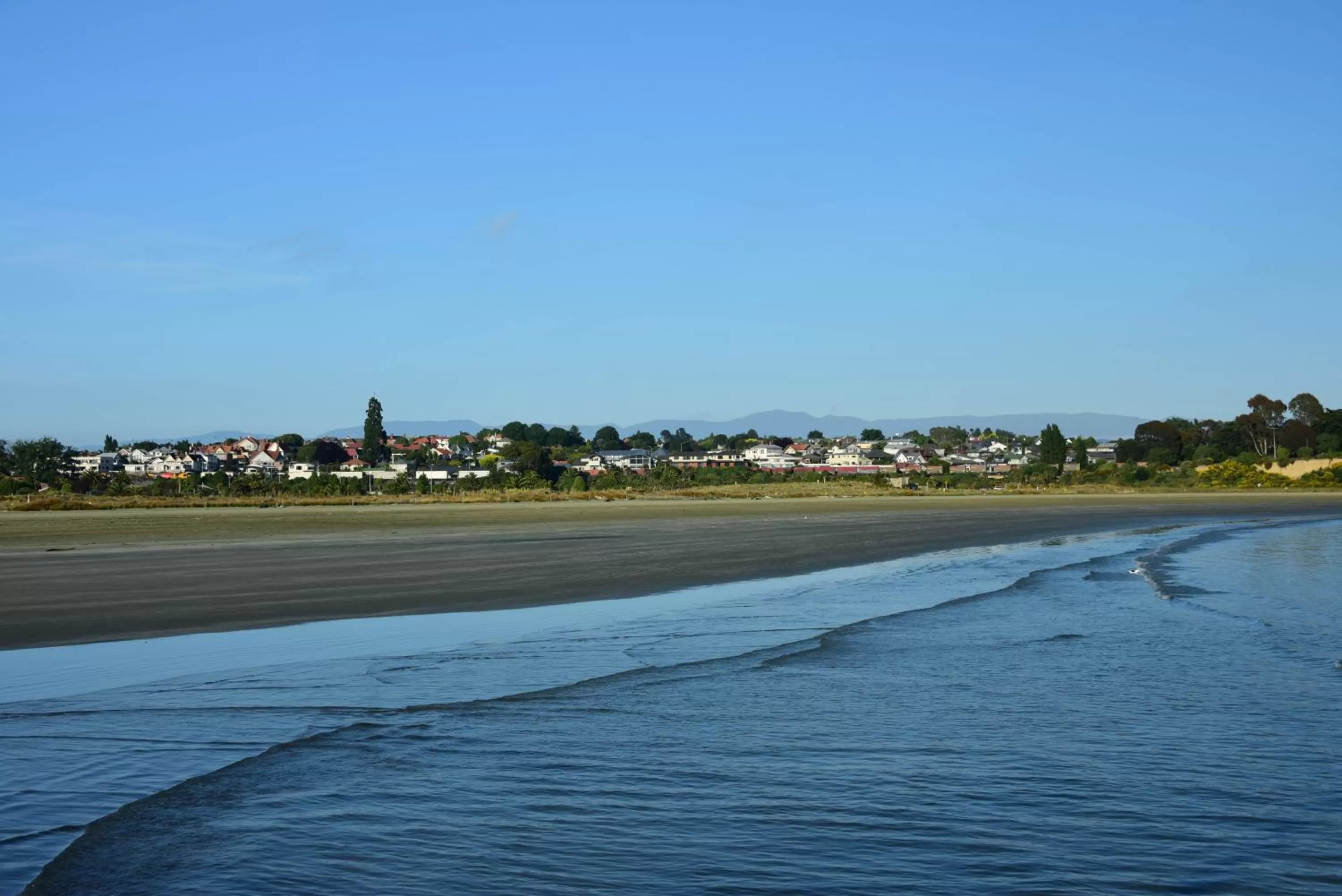 Beach in The Ocean Breeze CBD