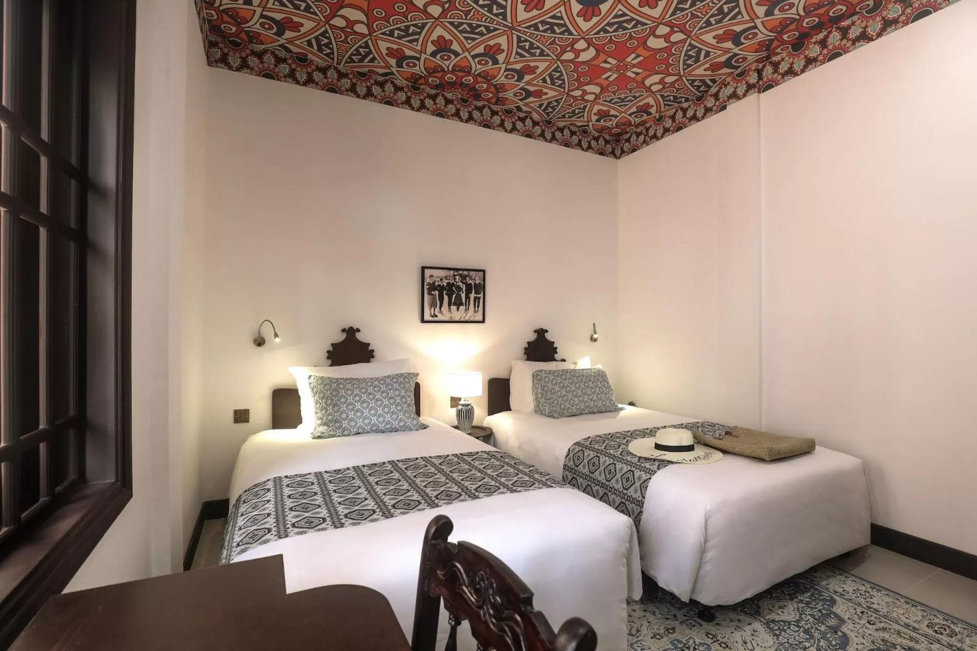 Bed in The Mansion Hoi An by Minova