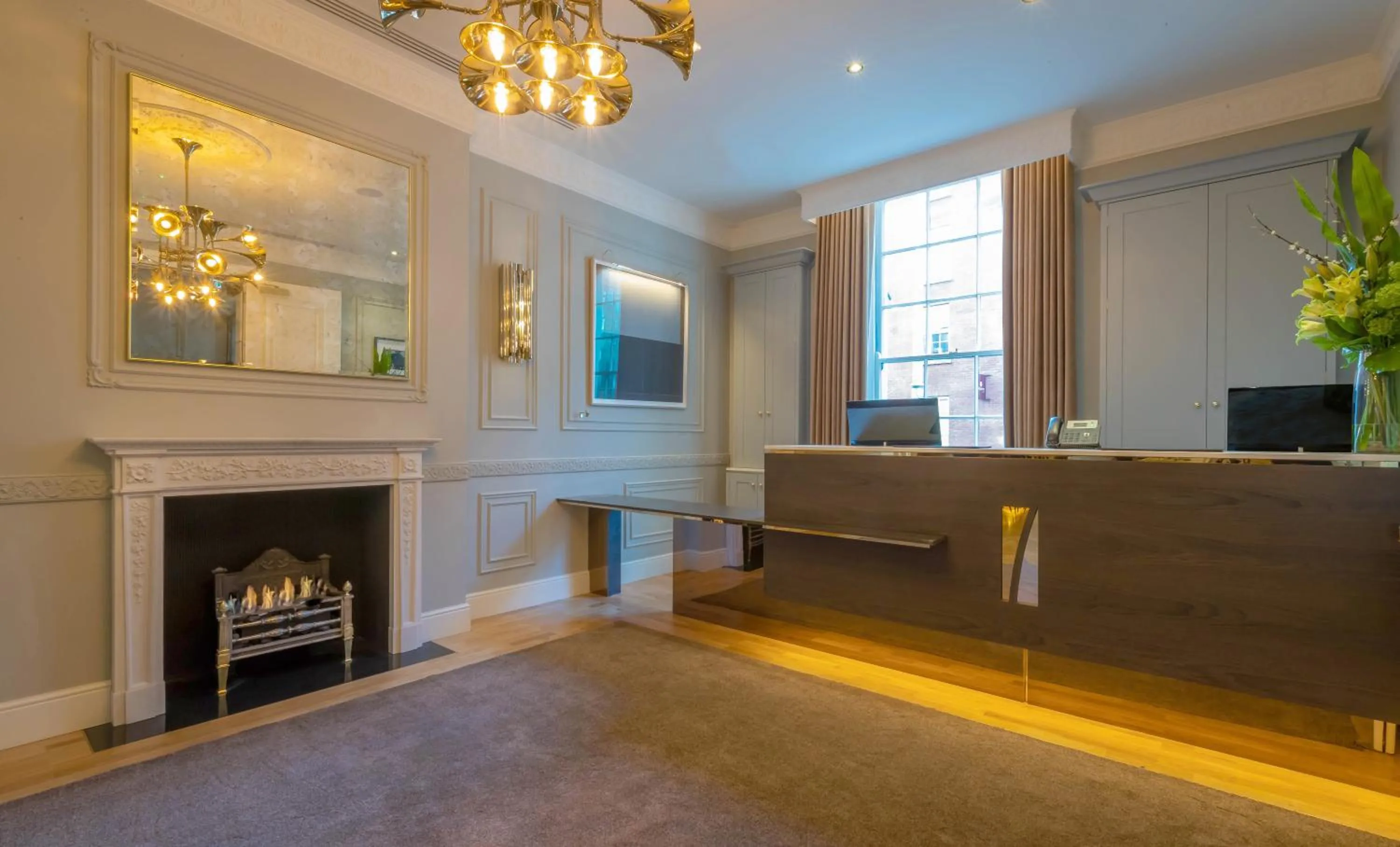 flat iron in Hotel 7, Dublin City Centre